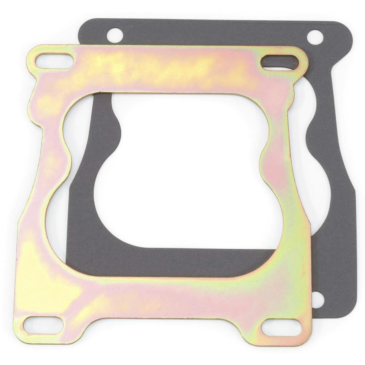 Edelbrock 2731 Performer Series Plate Carburetor Adapter, 0.100 inch