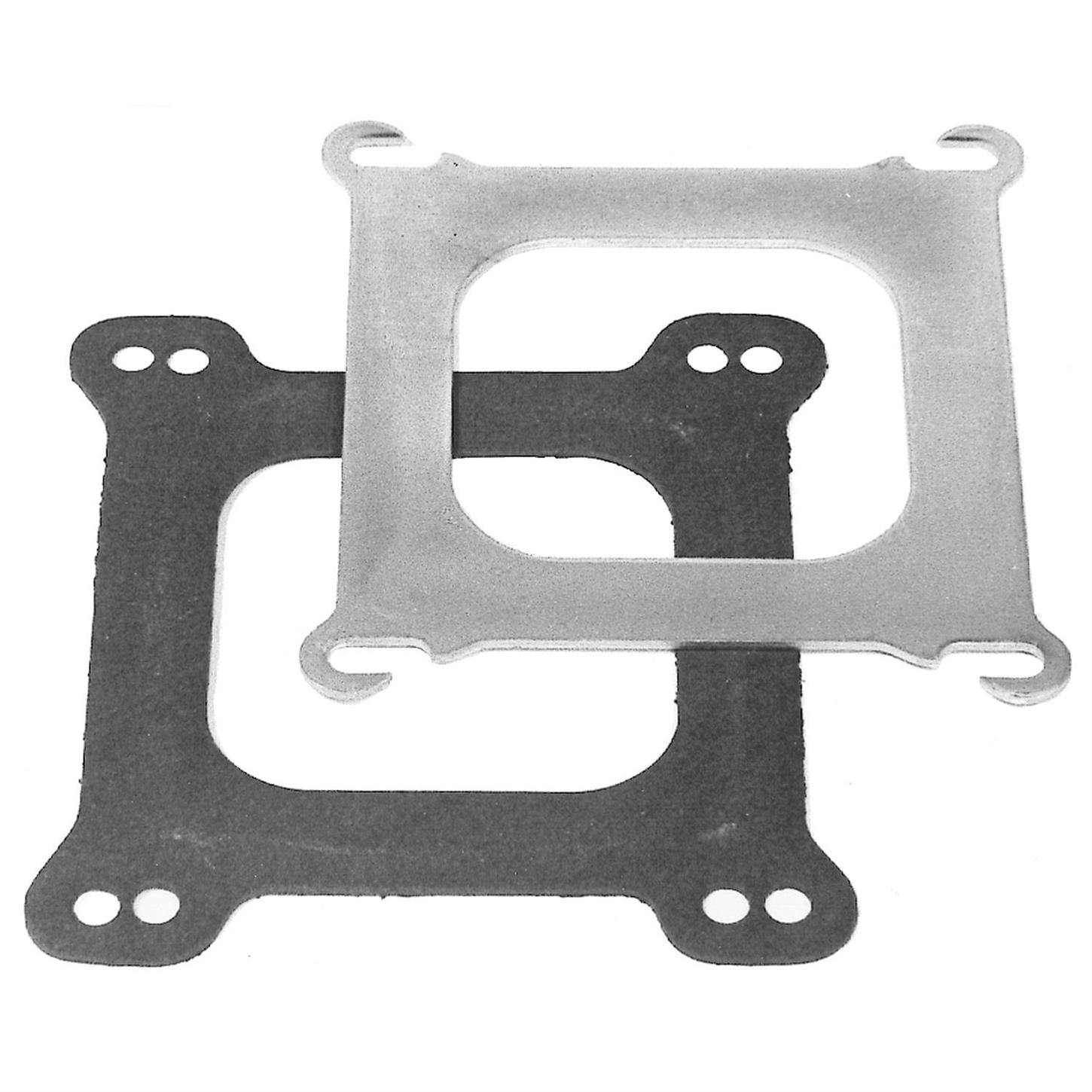 Edelbrock 2732 Performer Series Plate Carburetor Adapter, 0.063 inch