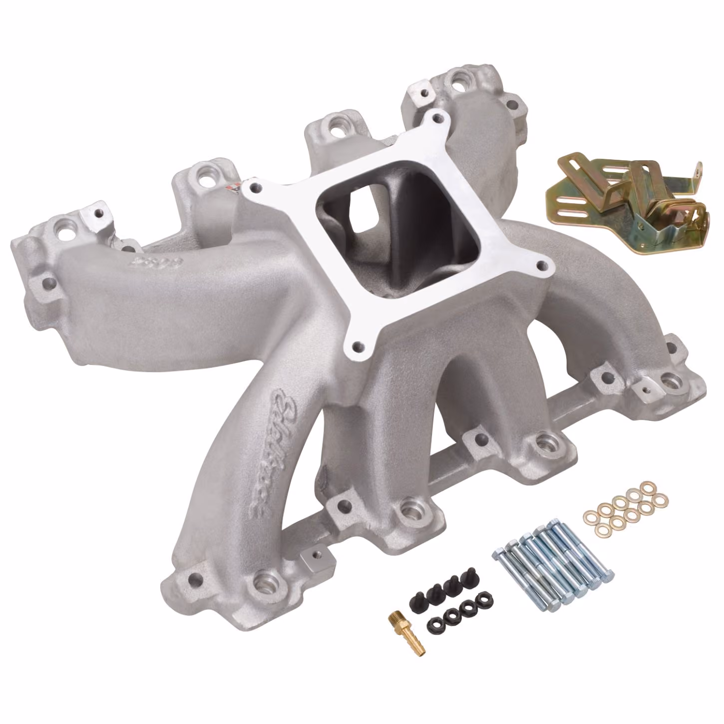 Edelbrock 28095 Super Victor EFI Intake Manifold, Chevy 5.7/6.0L