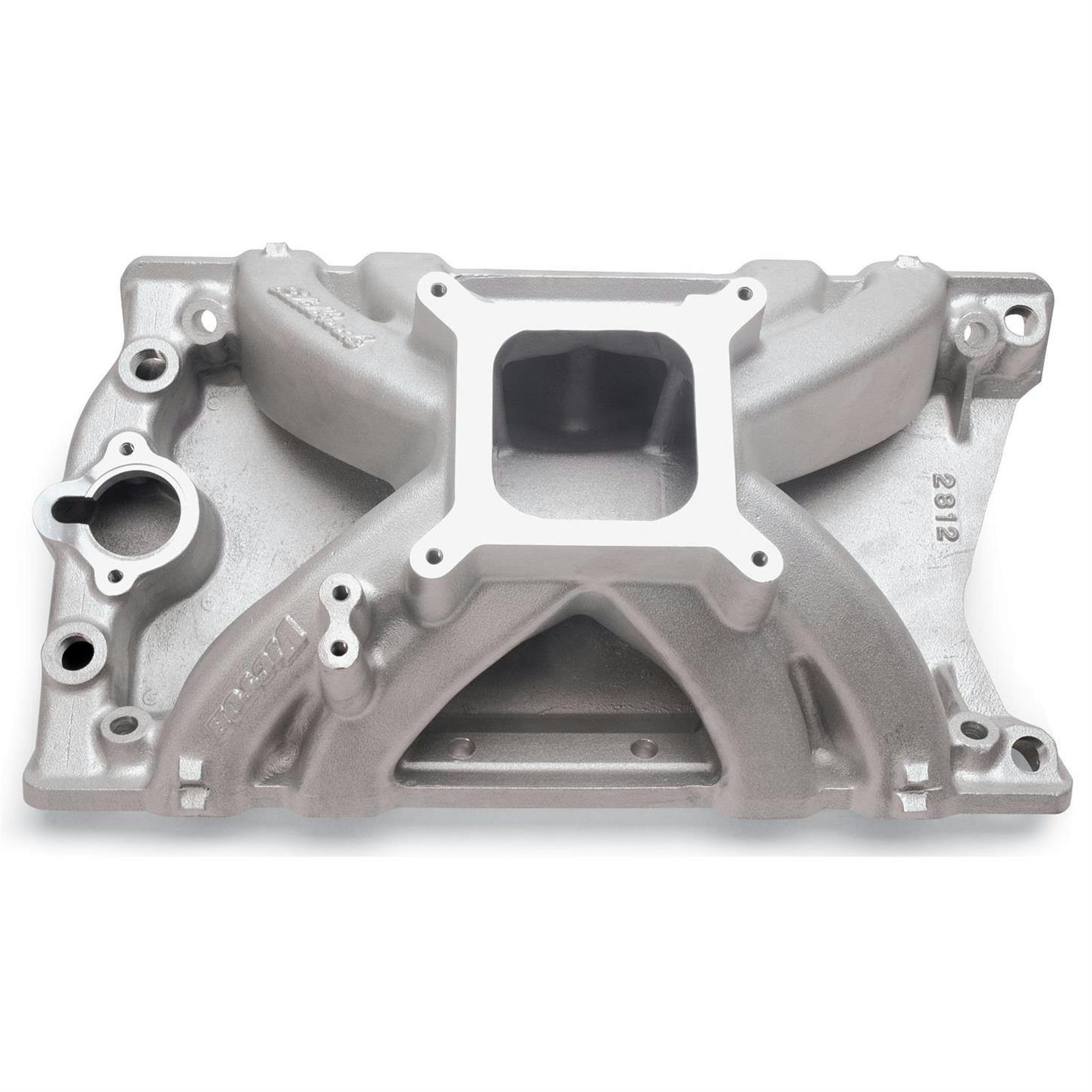 Edelbrock 2812 Victor Intake Manifold, Oldsmobile 350/403