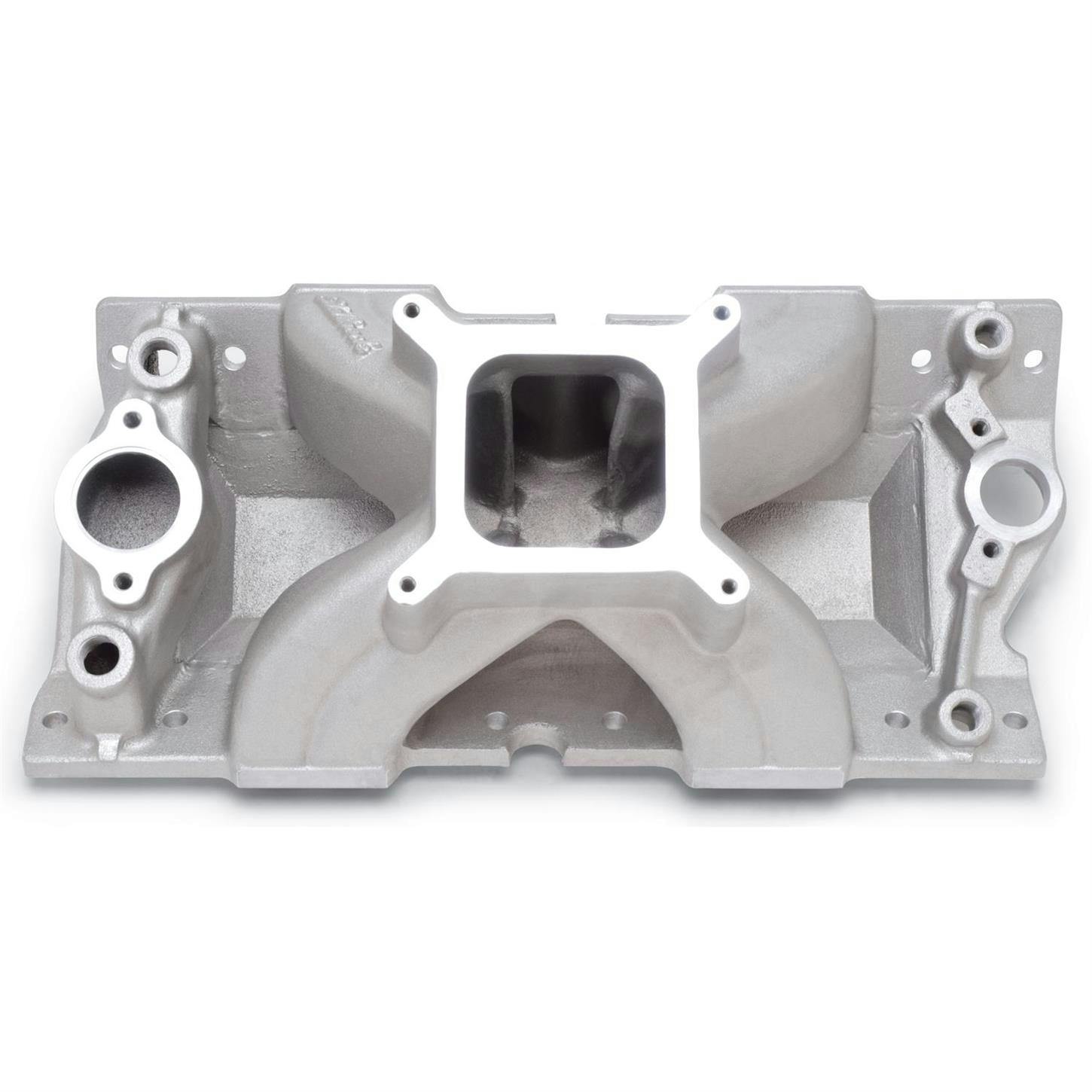 Edelbrock 2814 Super Victor Intake for Vortec Bowtie Heads