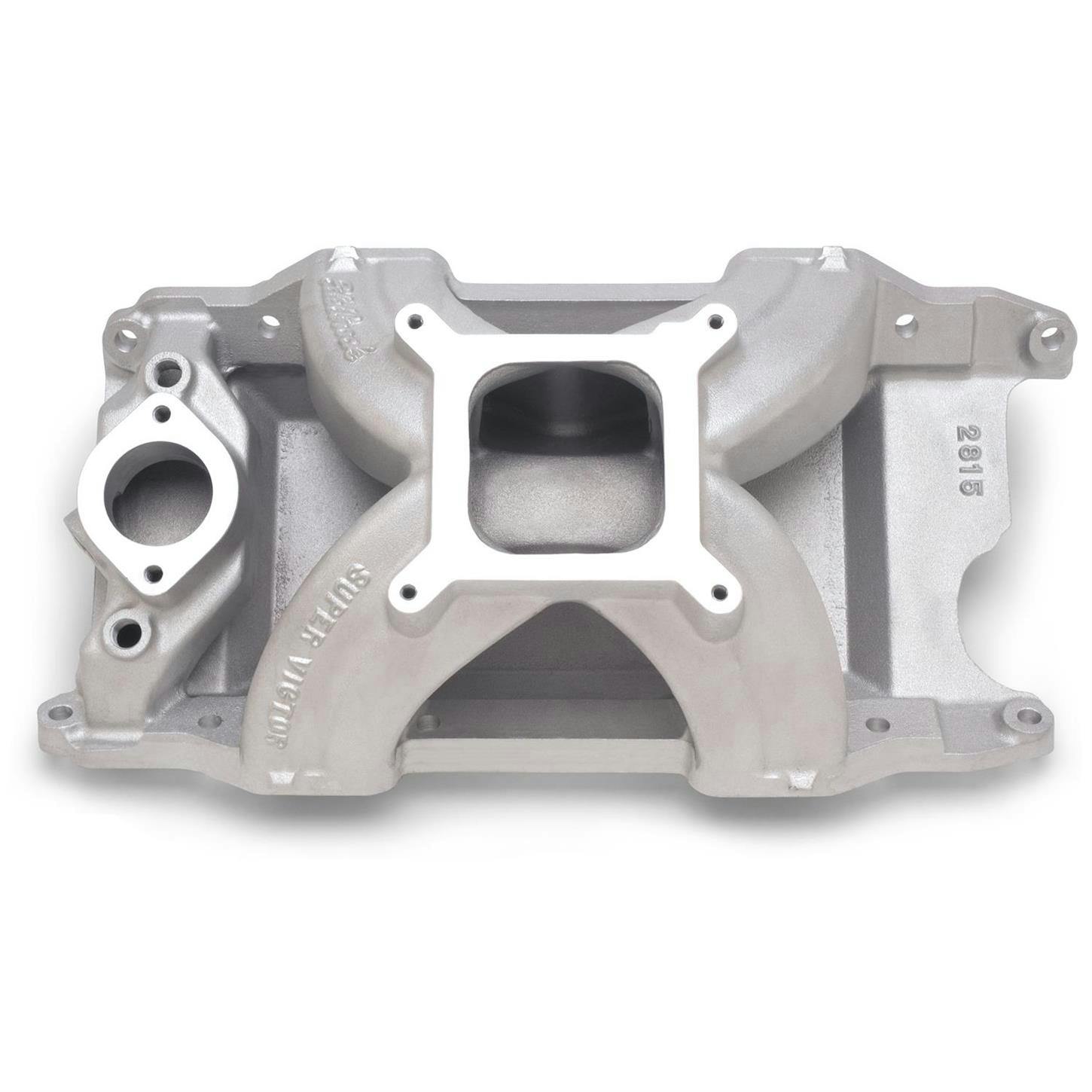 Edelbrock 2815 Super Victor Series Intake Manifold, Small Block Mopar