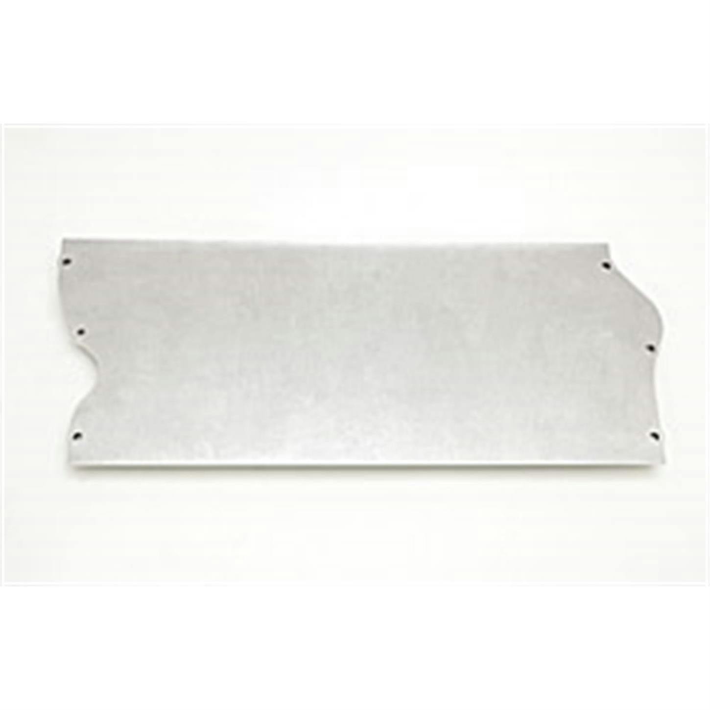 Edelbrock 2832 Carbureted Intake Manifold Valley Plates, 9.2 Inch