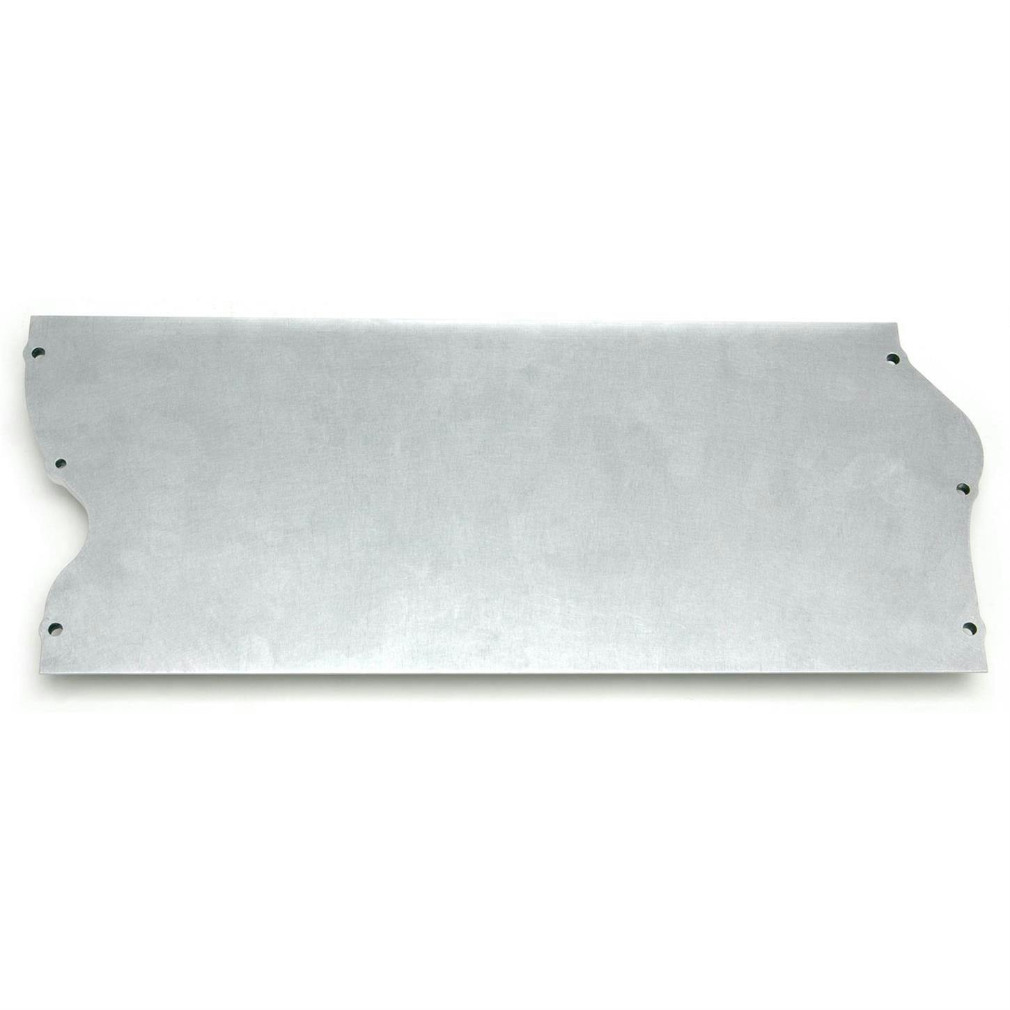 Edelbrock 2833 Carbureted Intake Manifold Valley Plates, 9.5 Inch