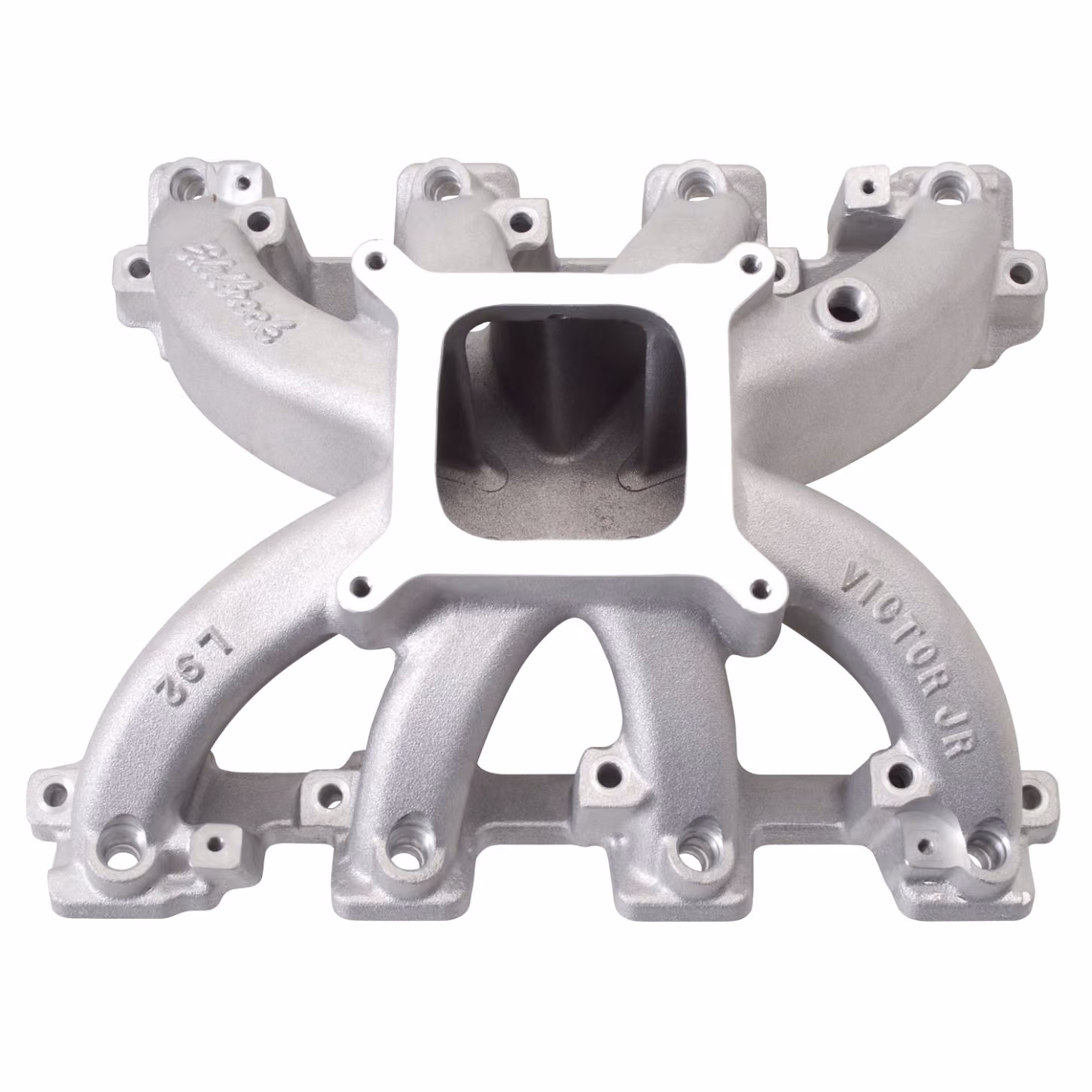 Edelbrock 28455 Victor Jr EFI Intake Manifold, SBC, LS3/L76/L92