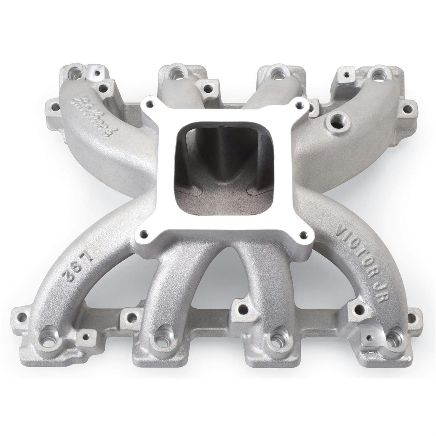 Edelbrock 28455 Victor Jr EFI Intake Manifold, SBC, LS3/L76/L92
