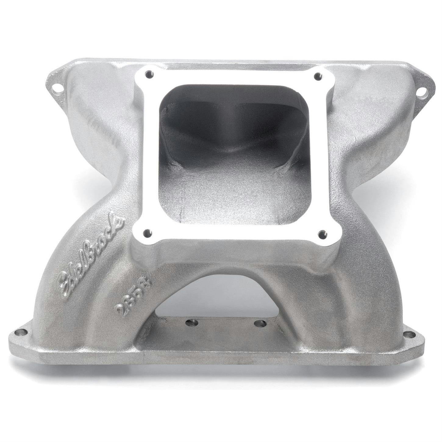 Edelbrock 2858 Glidden Victor Spider Intake Manifold, Chevy