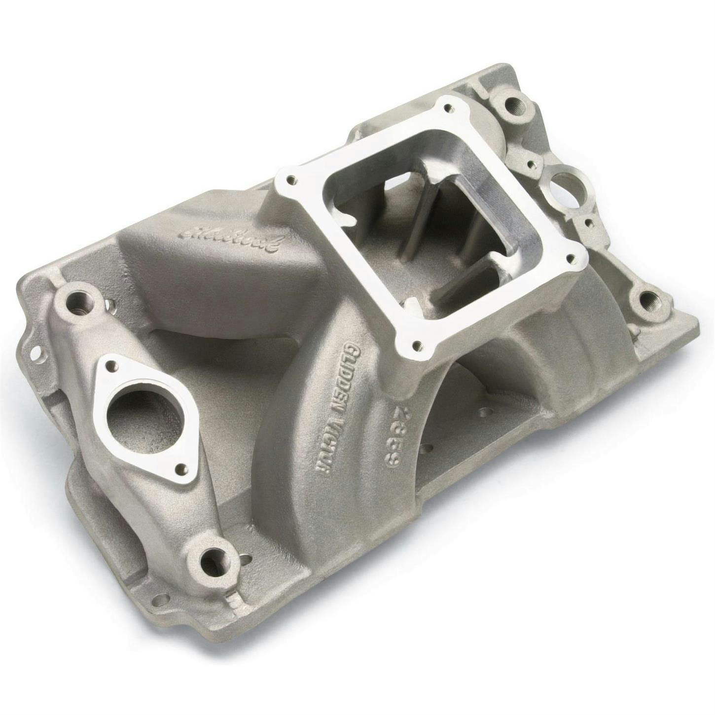 Edelbrock 2859 Victor Glidden 18 deg. Chevy Intake Manifold