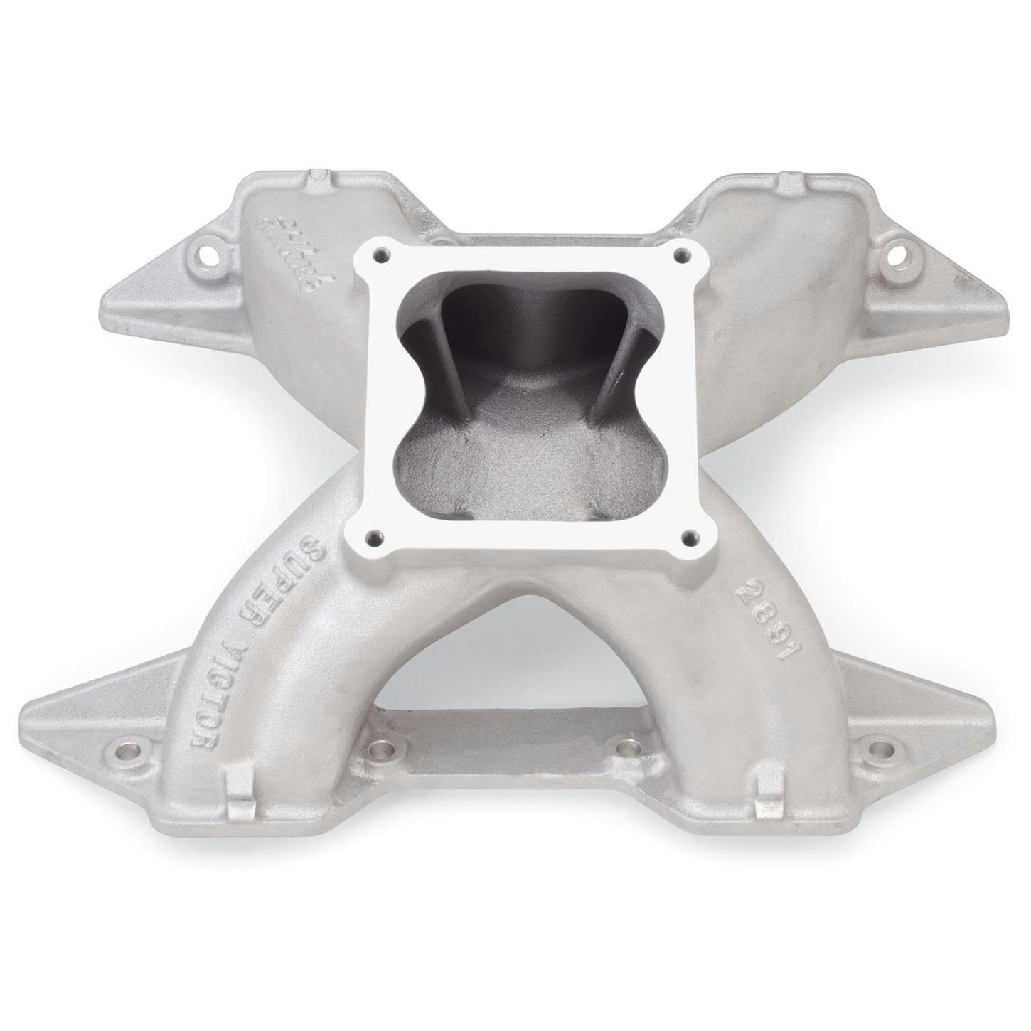Edelbrock 2891 Super Victor Intake Manifold, Mopar RB 7L