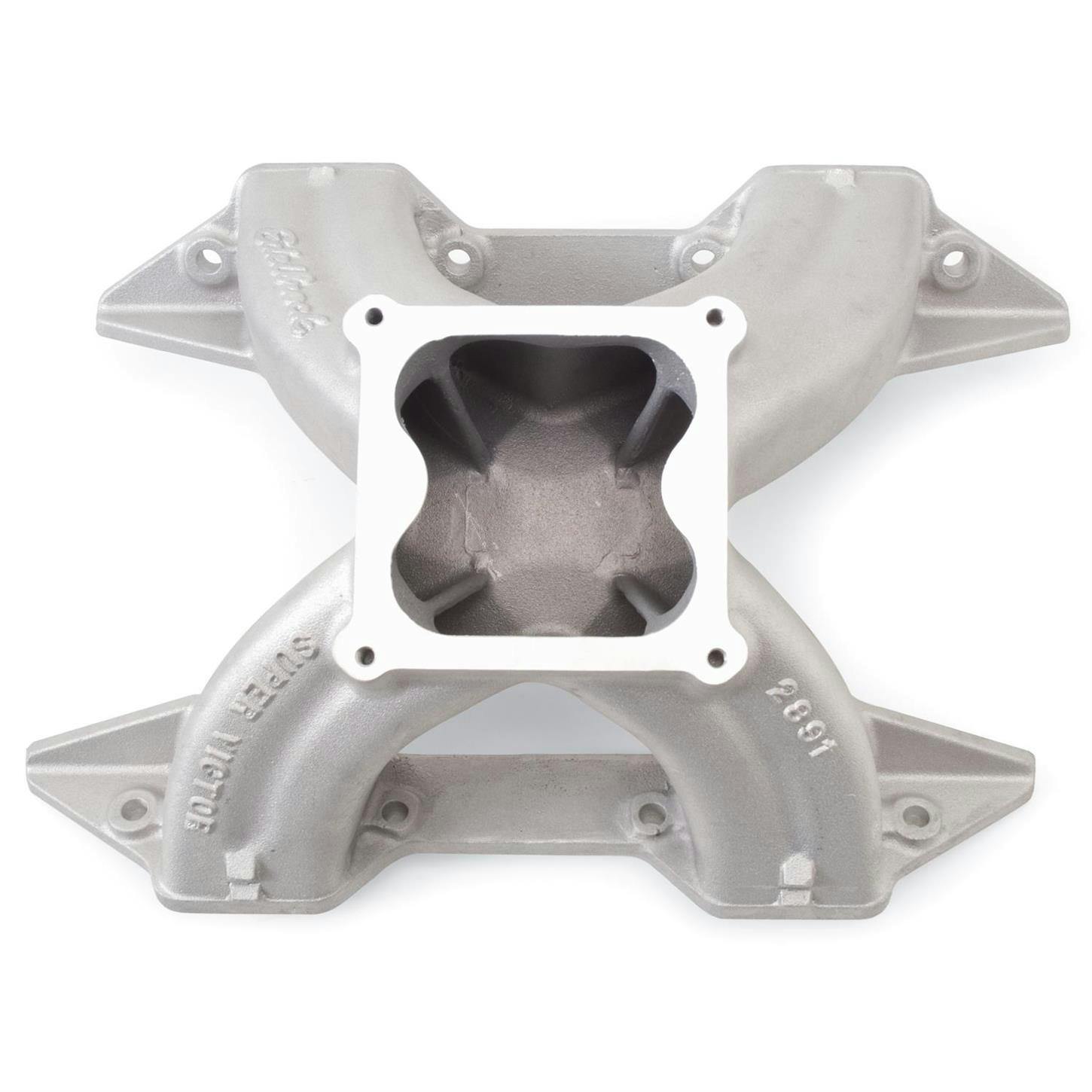 Edelbrock 2893 Super Victor Intake Manifold, Aluminum Mopar RB 7.2L