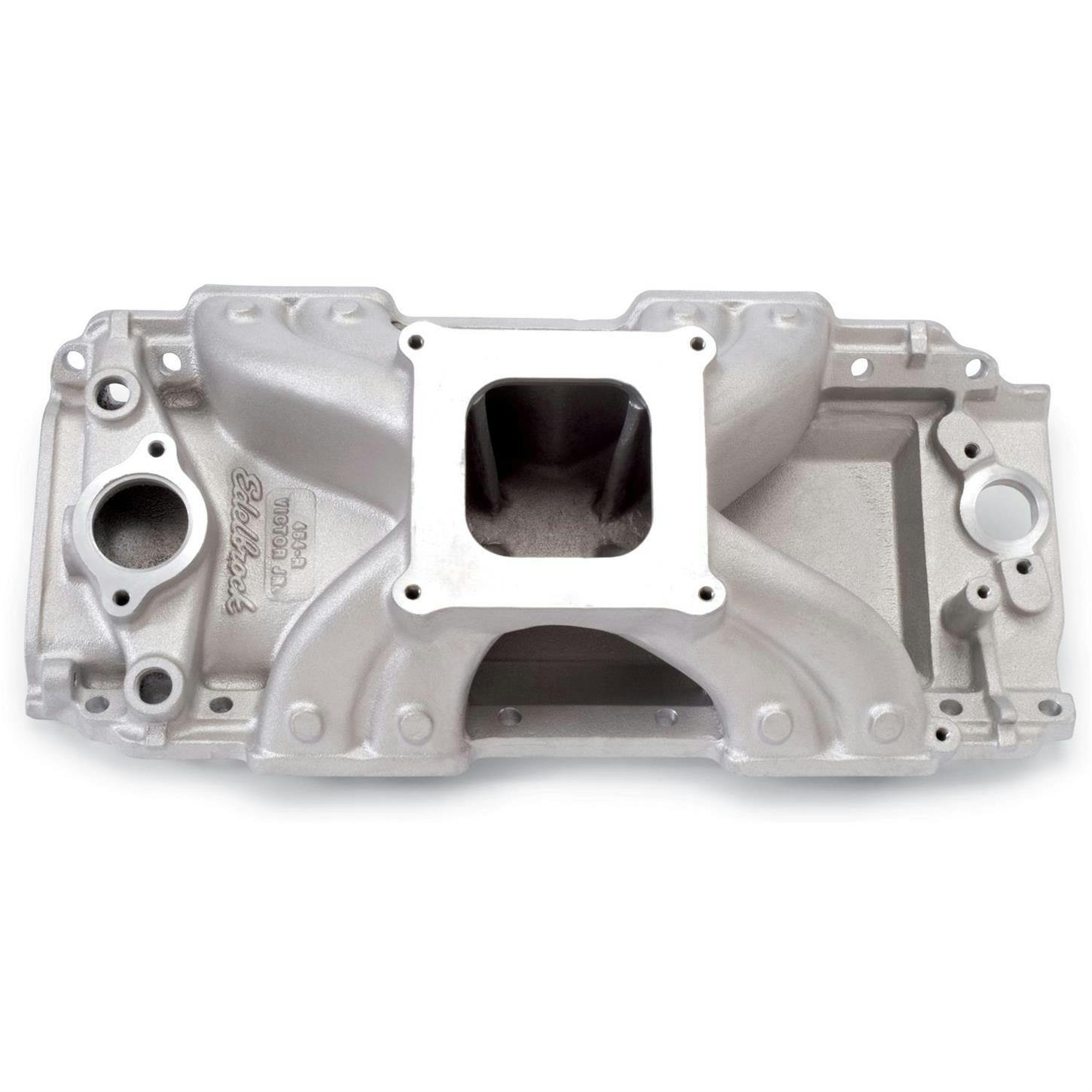Edelbrock 29021 Victor Jr Intake Manifold, 454-R, Big Block Chevy
