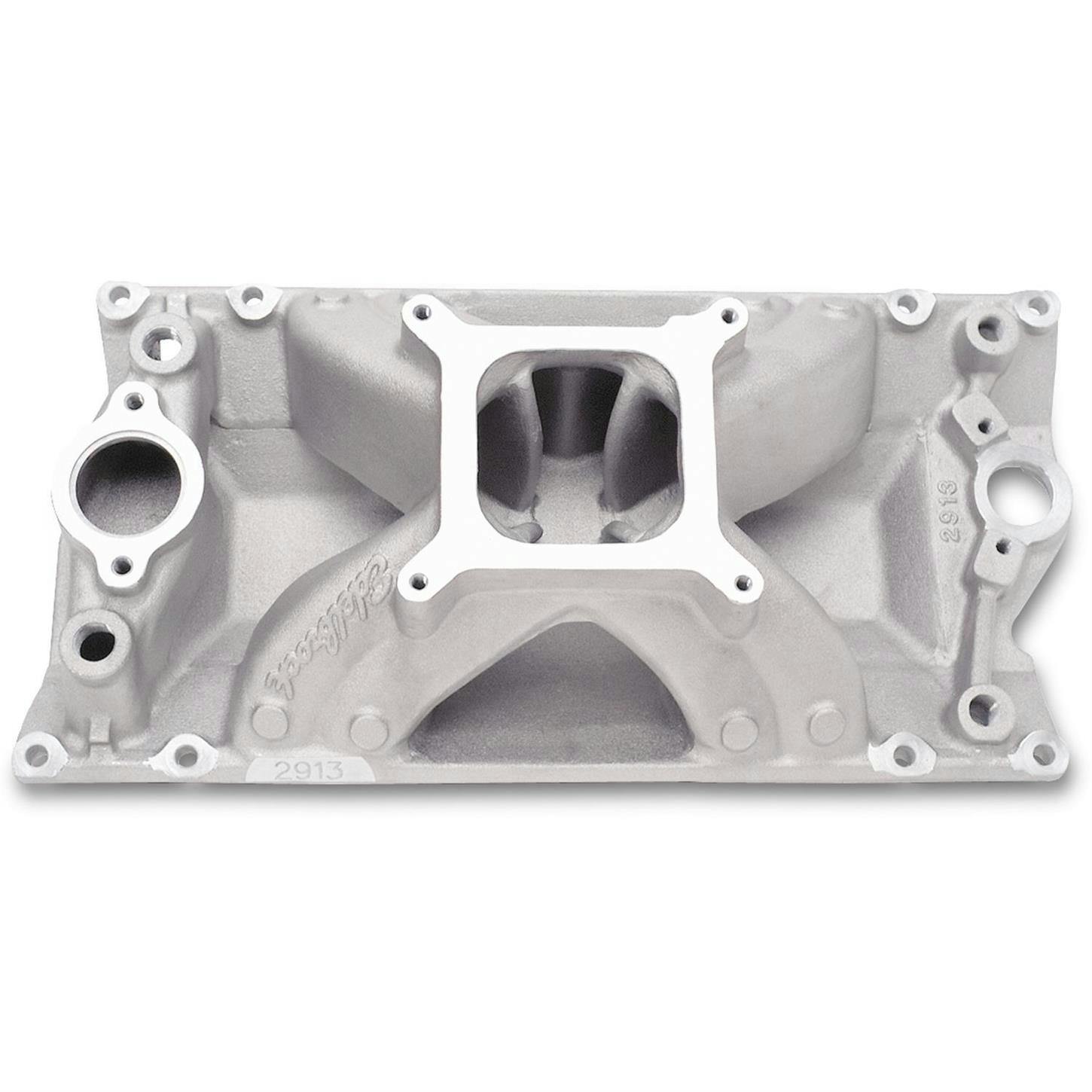 Edelbrock 2913 Super Victor Intake Small Block Chevy Vortec