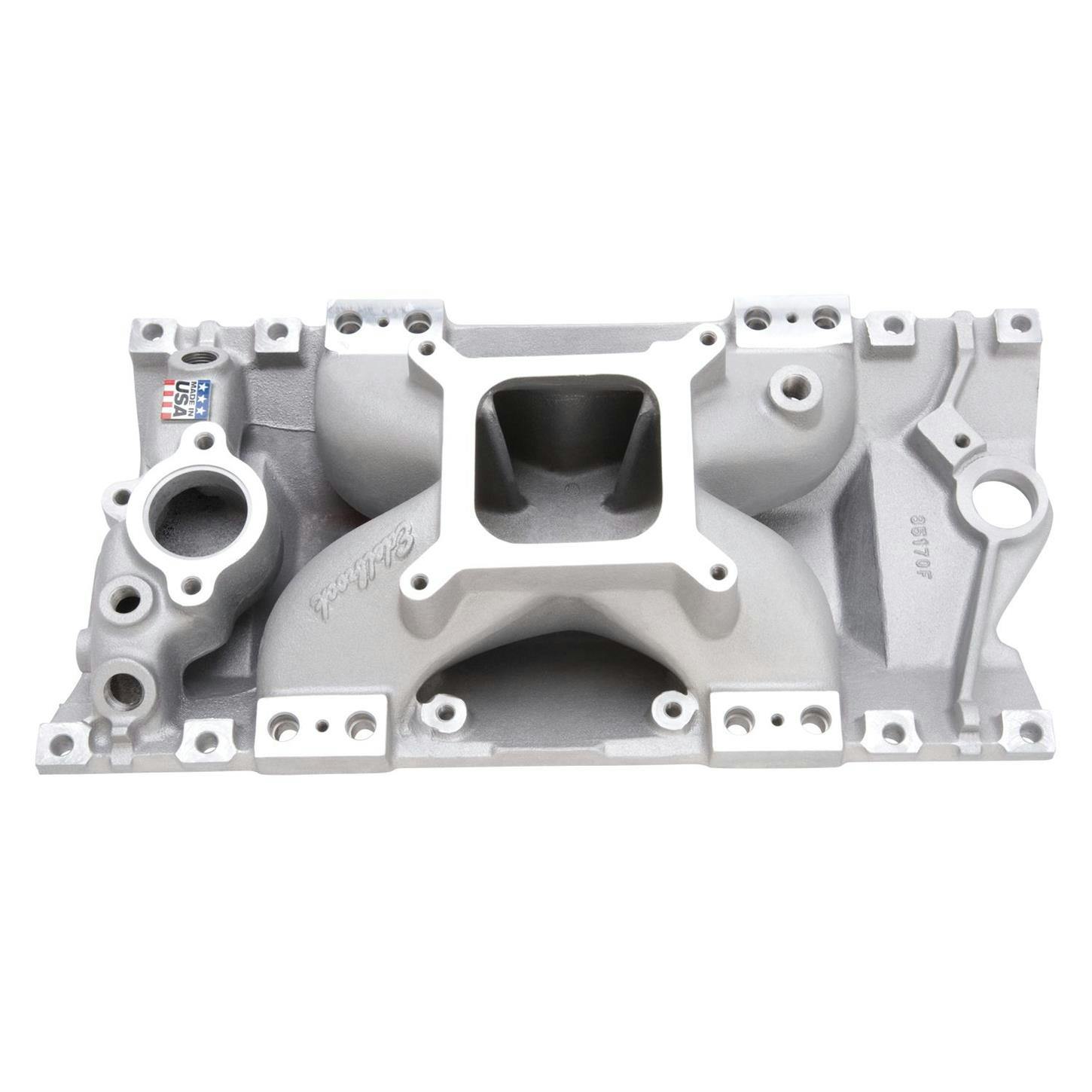 Edelbrock 29145 Victor E-Tec EFI SBC Intake Manifold