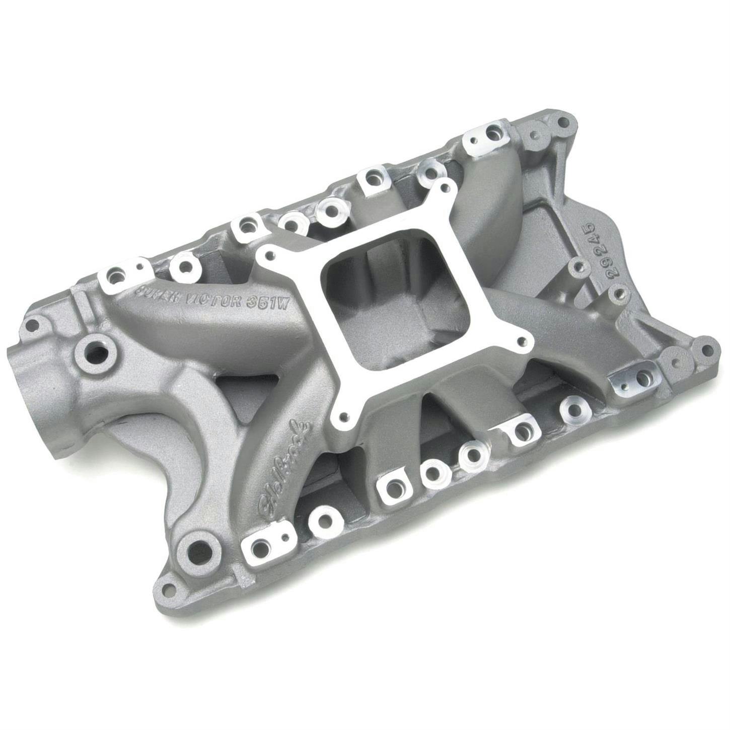 Edelbrock 29245 Super Victor EFI Intake Manifold, Ford 351W