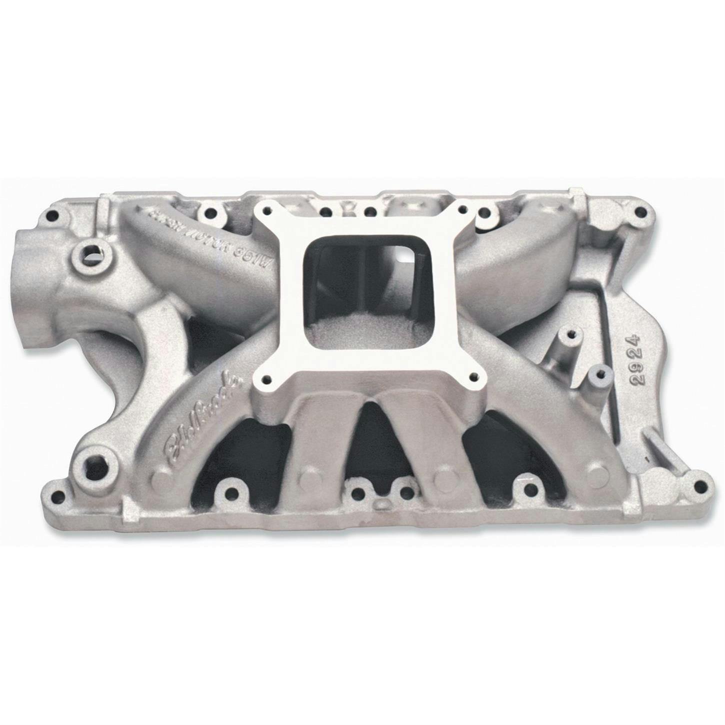 Edelbrock 2924 Super Victor Intake Manifold, Ford 351W