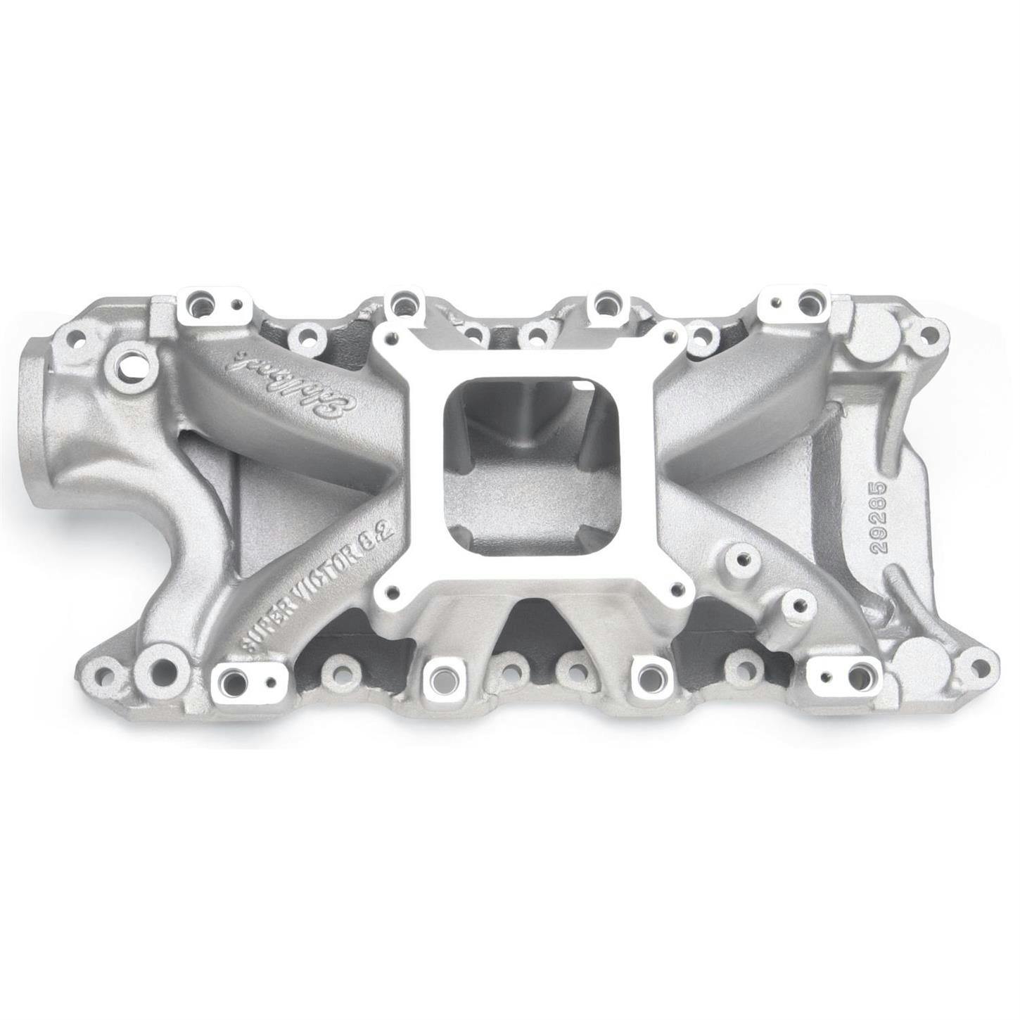 Edelbrock 29285 Super Victor 8.2 Intake Manifold, EFI, Ford 5.0L