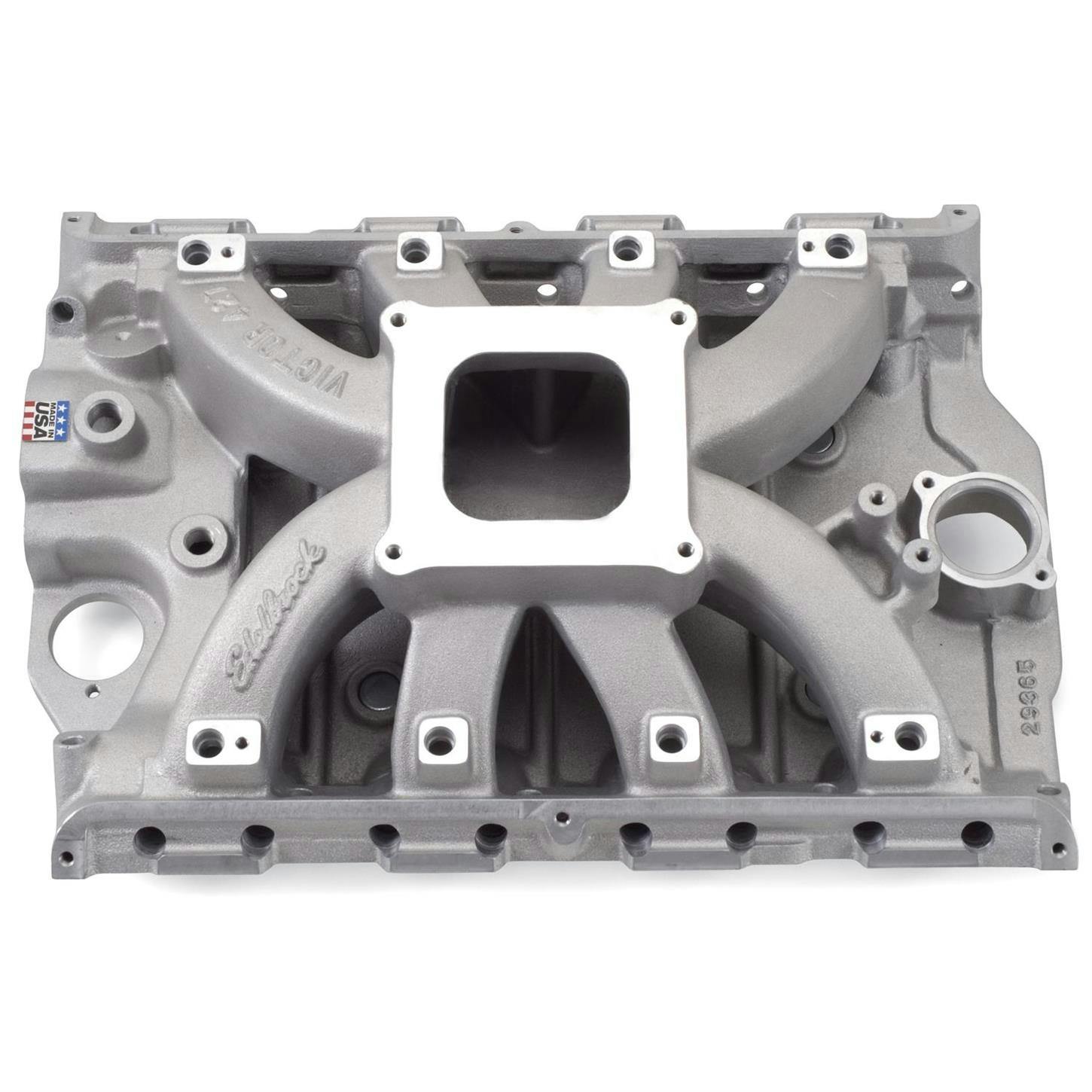 Edelbrock 29365 Victor Intake Manifold, EFI. Big Block Ford FE