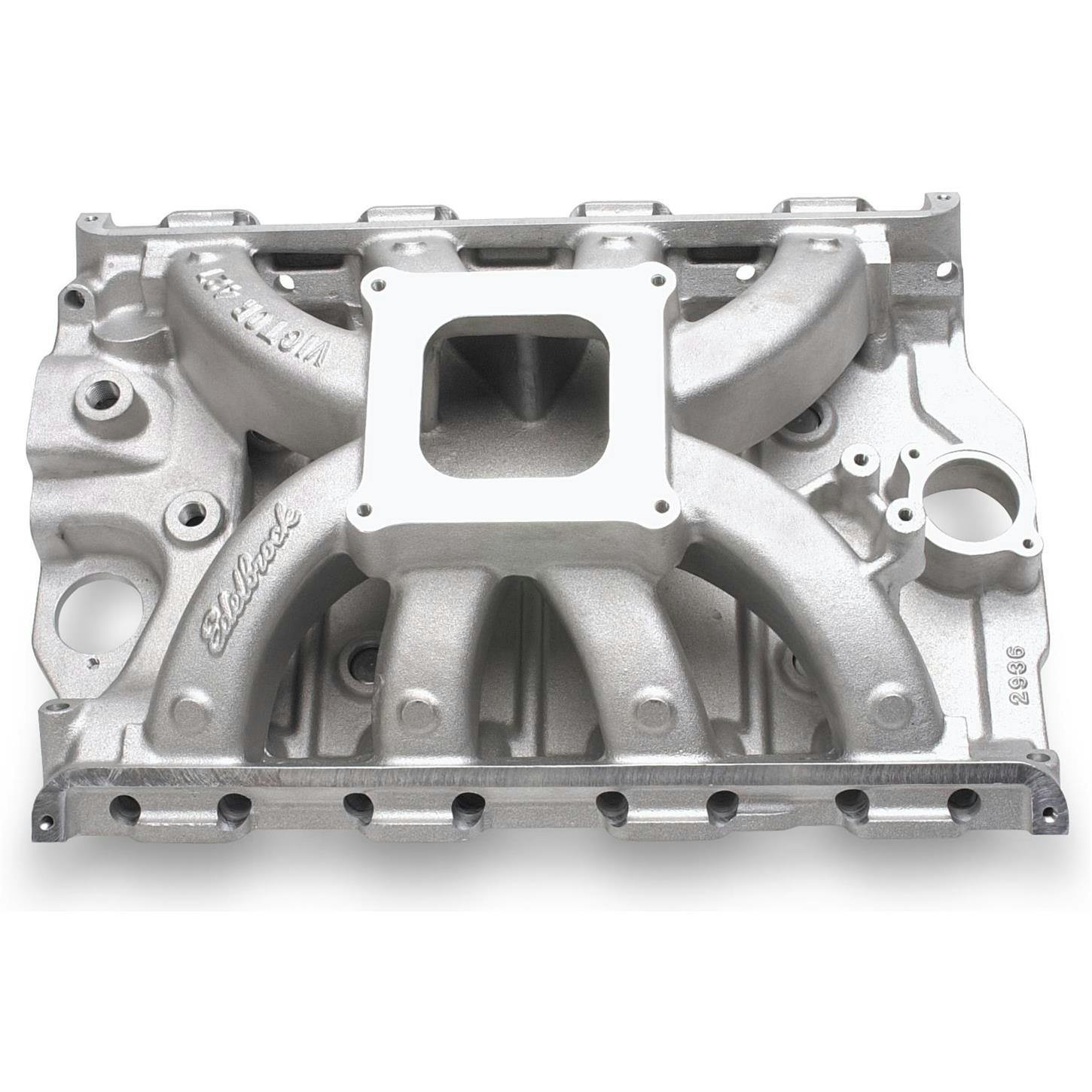 Edelbrock 2936 Victor Intake Manifold, Big Block FE Ford