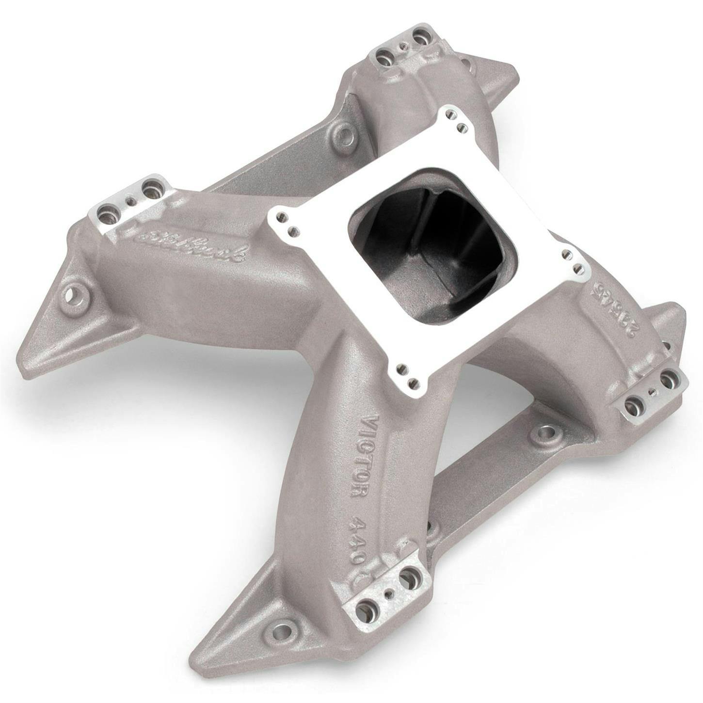 Edelbrock 29545 EFI Victor Intake Manifold, Mopar 413, 426, 440