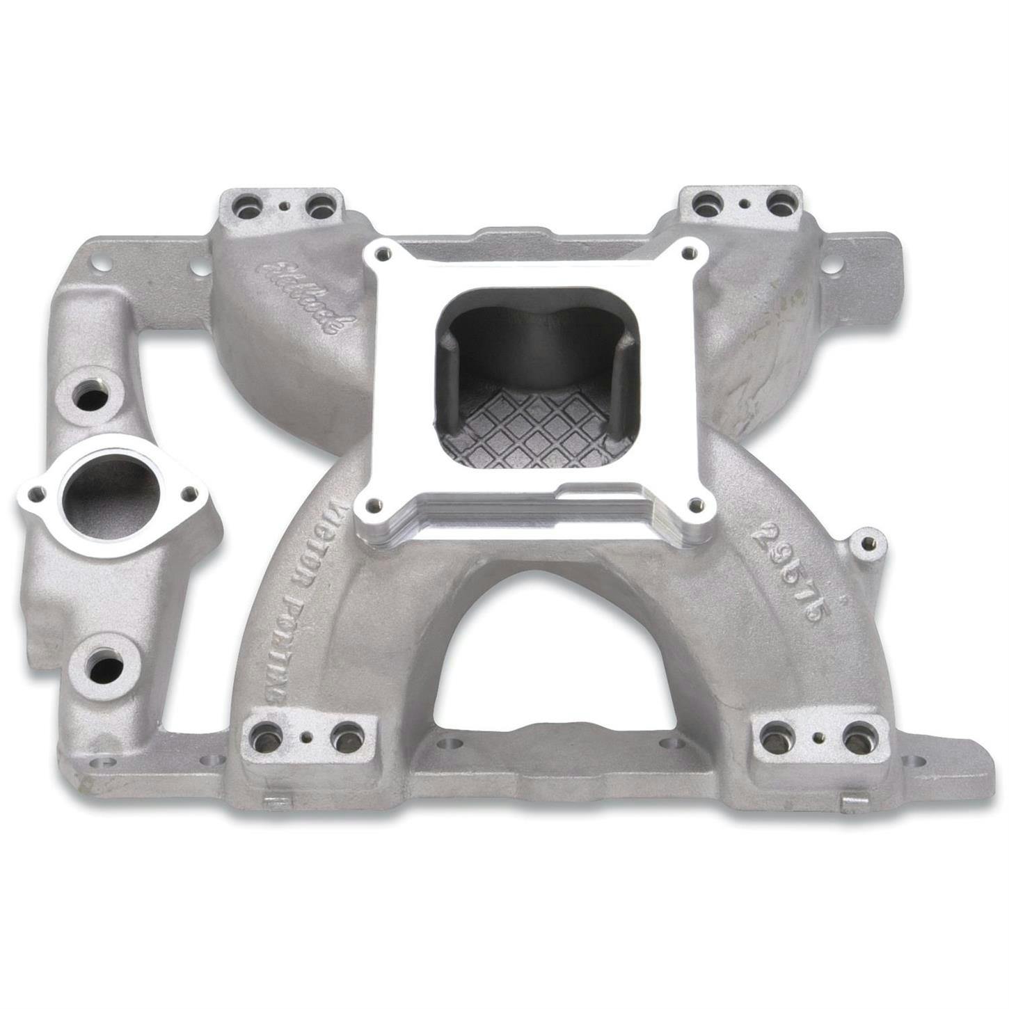 Edelbrock 29575 Super Victor EFI Intake Manifold, Pontiac 389-455
