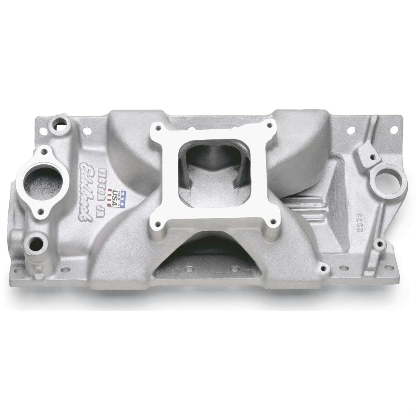 Edelbrock 2975 Victor Jr. Small Block Chevy Manifold