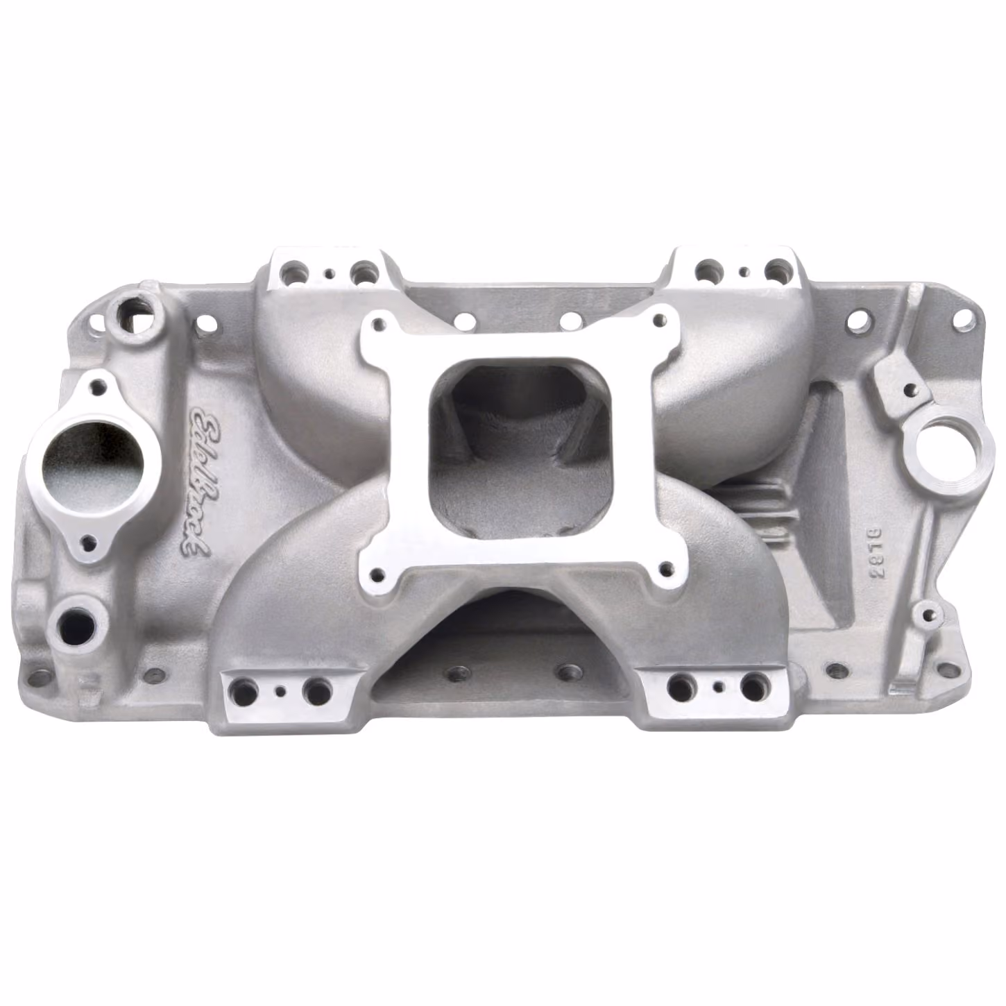 Edelbrock 29785 Victor EFI Intake Manifold, Small Block Chevy