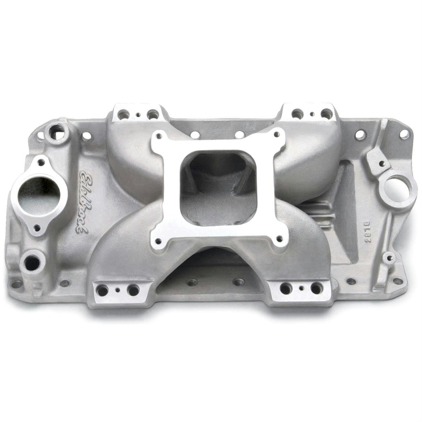 Edelbrock 29785 Victor EFI Intake Manifold, Small Block Chevy