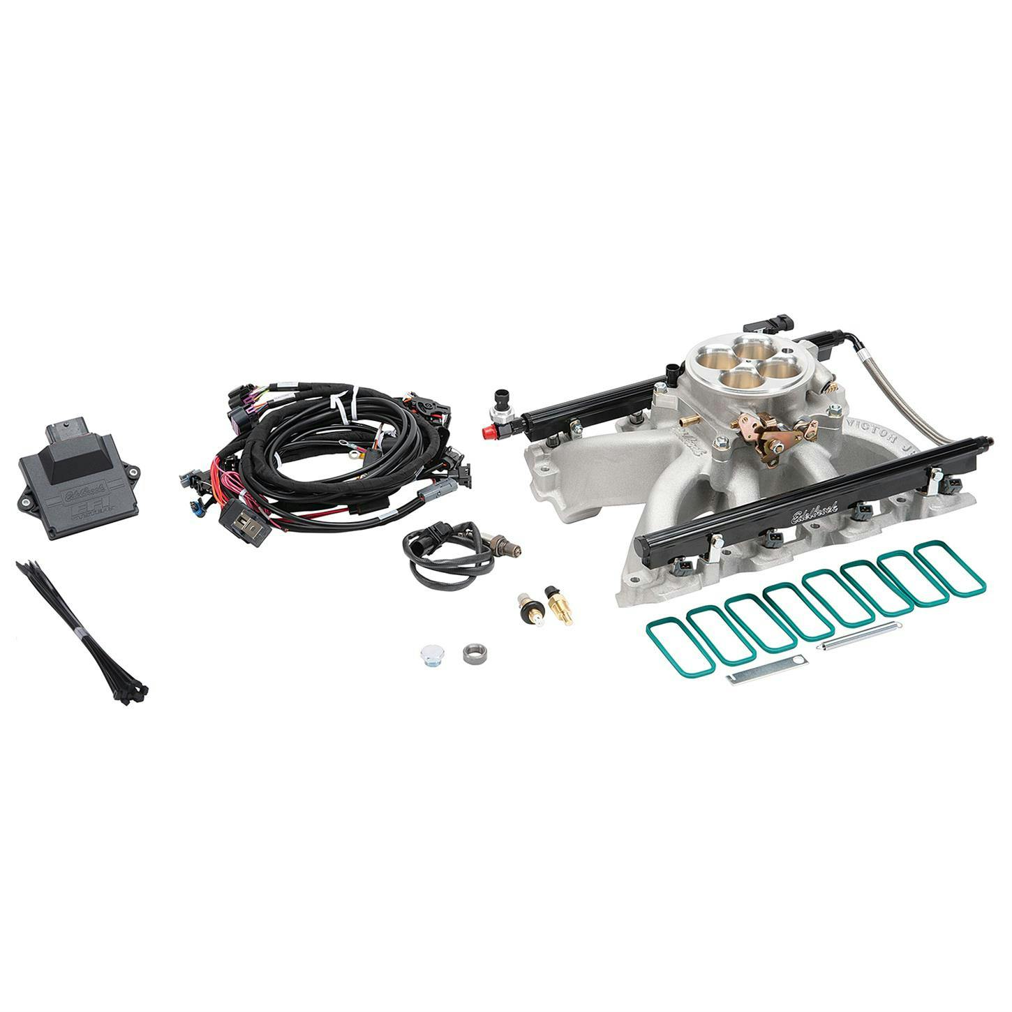 Edelbrock 35700 Pro-Flo 4 EFI Kit, GM LS Gen III/IV Engine