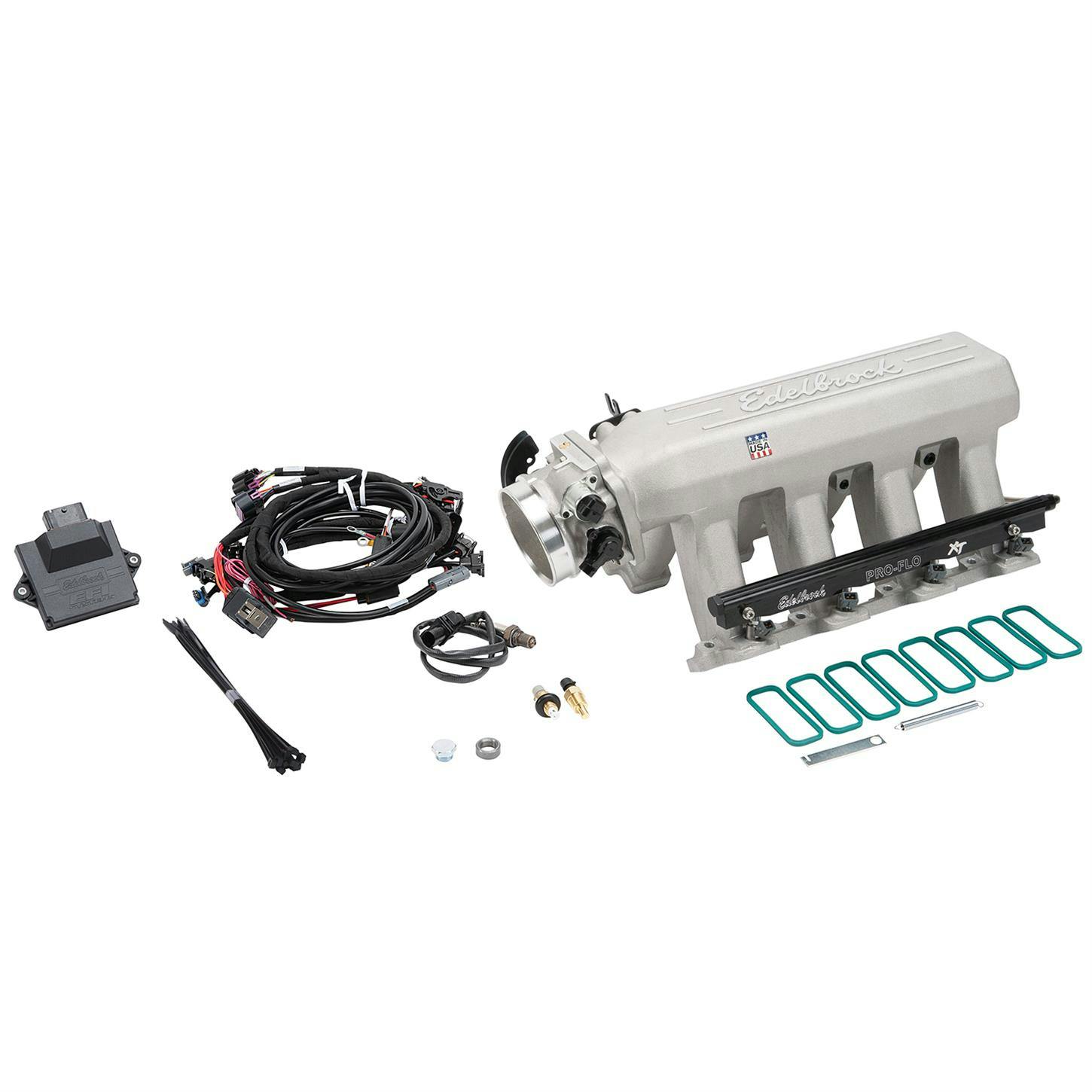 Edelbrock 35730 Pro-Flo 4 EFI XT-Style Kit, Gen III LS