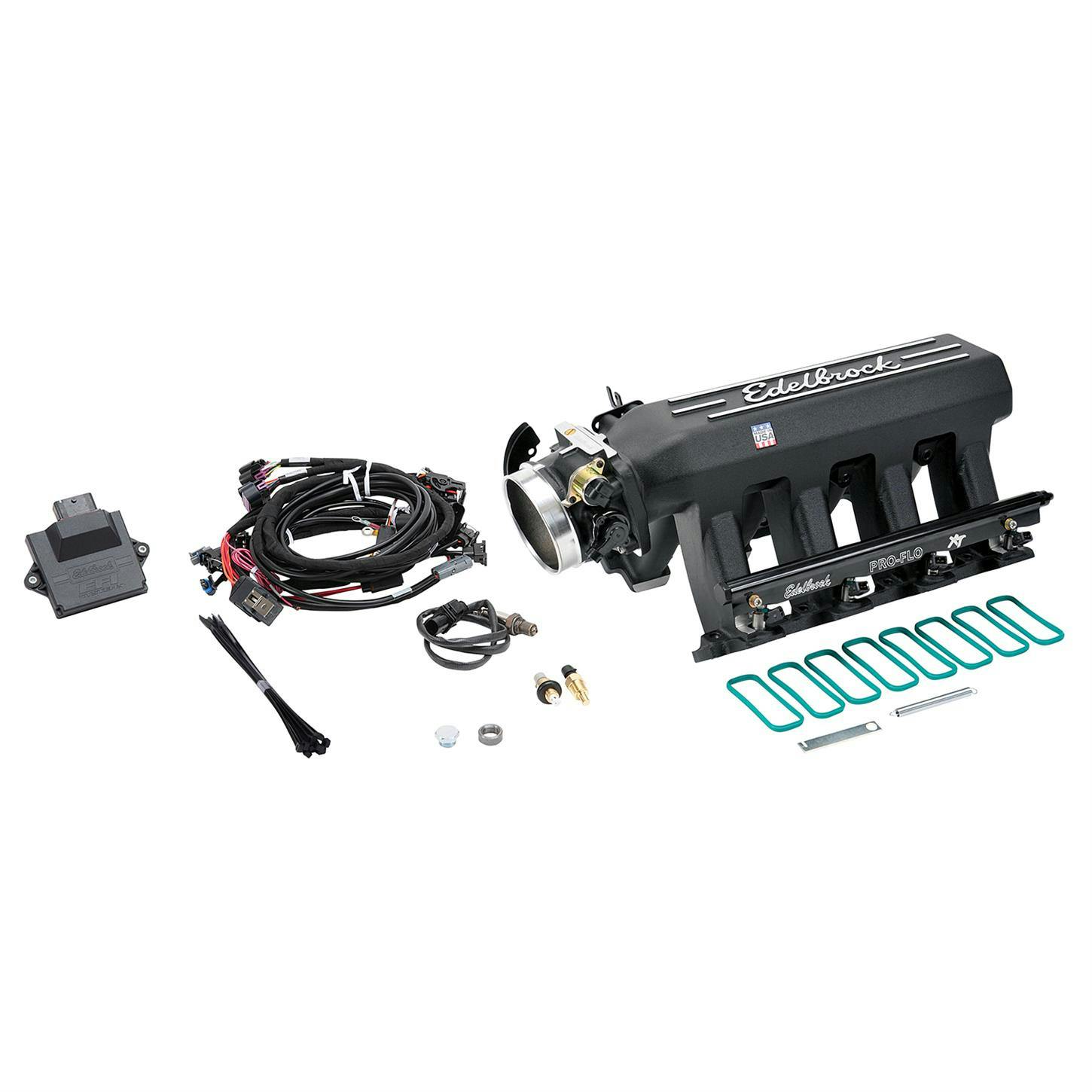 Edelbrock 35733 Pro-Flo EFI XT-Style Kit, Gen III/IV LS