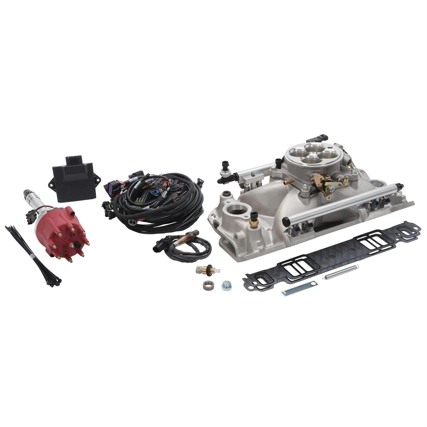 Edelbrock 35770 Pro-Flo 4 EFI Kit, Pre 1986 Small Block Chevy