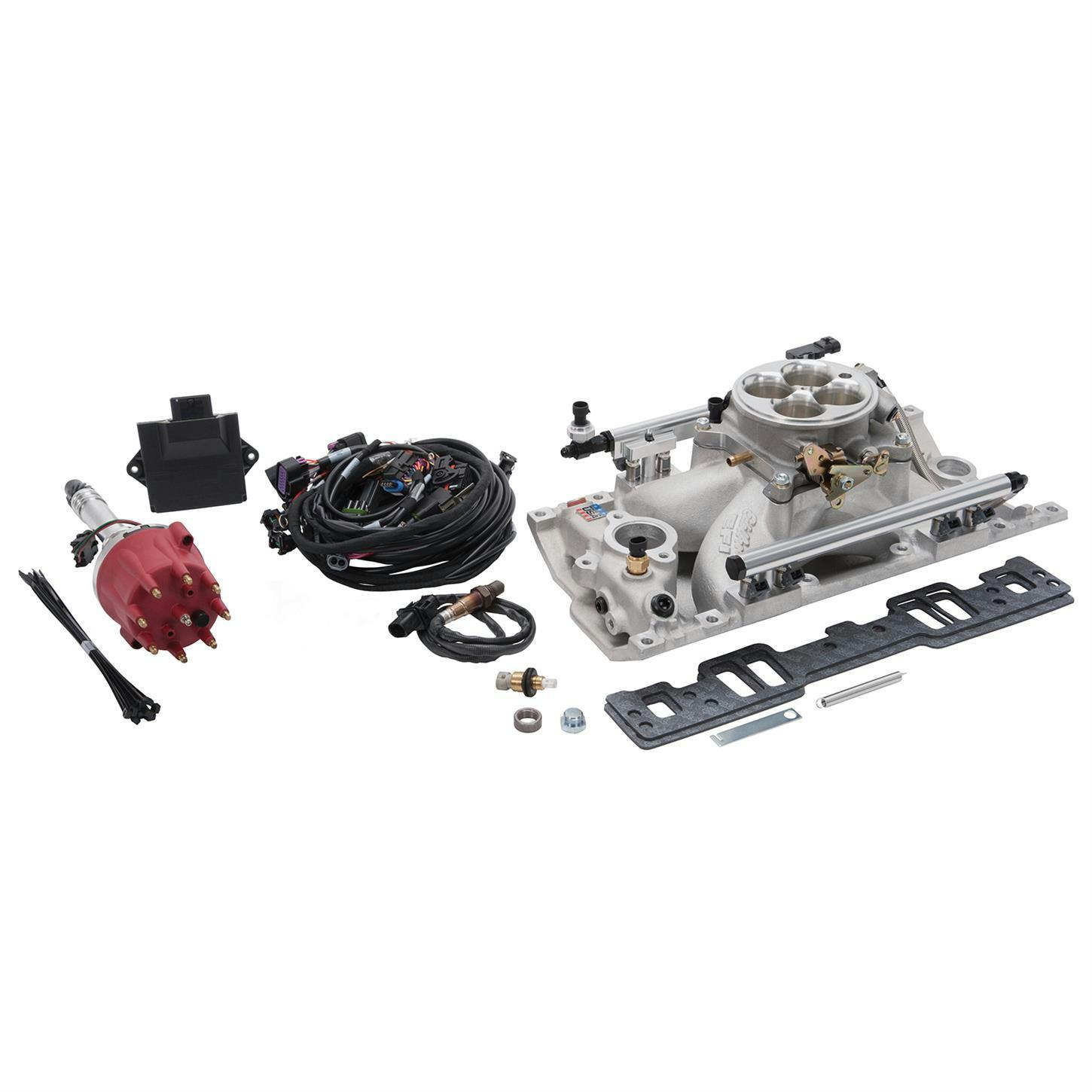 Edelbrock 35780 Pro-Flo 4 EFI Kit, Small Block Chevy,Vortec Heads