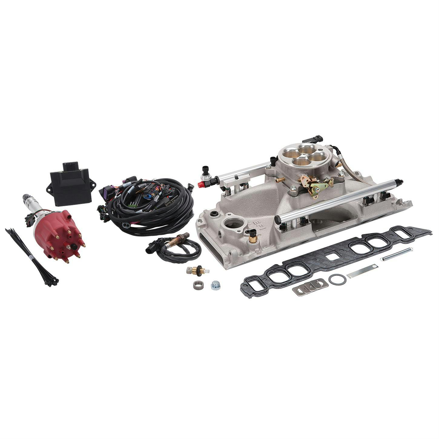 Edelbrock 35840 Pro-Flo 4 EFI 4150 Kit, Gen V BBC, Oval Port