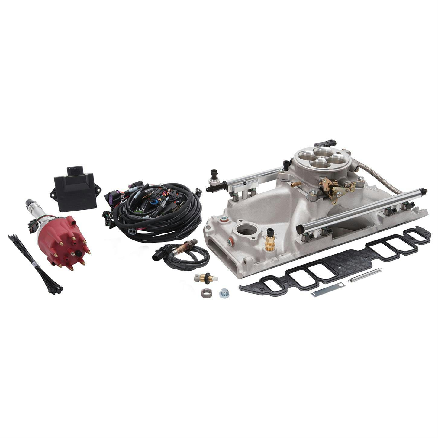 Edelbrock 35850 Pro-Flo 4 EFI Kit, Big Block Chevy, Rect Ports