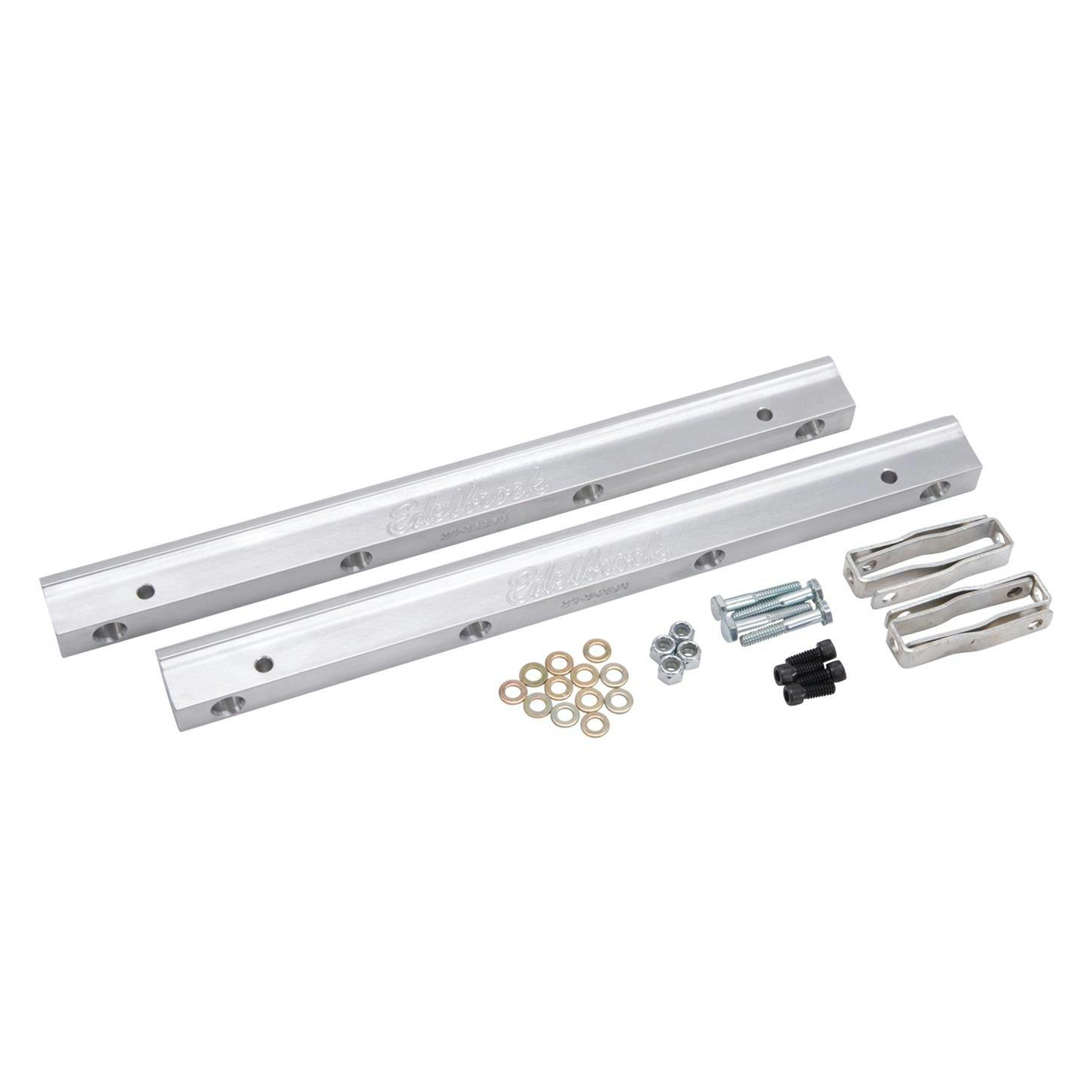 Edelbrock 3620 Fuel Rail, Aluminum, Ford 289,302,351W