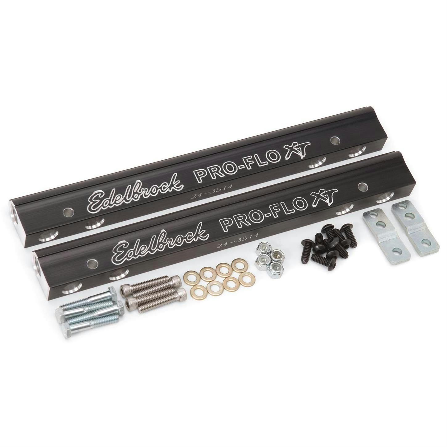Edelbrock 3627 Aluminum Fuel Rail, Small Block Chevy