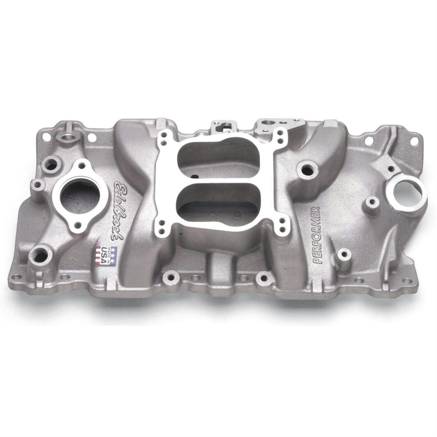 Edelbrock 3701 Performer 55-86 Small Block Chevy Intake Manifold