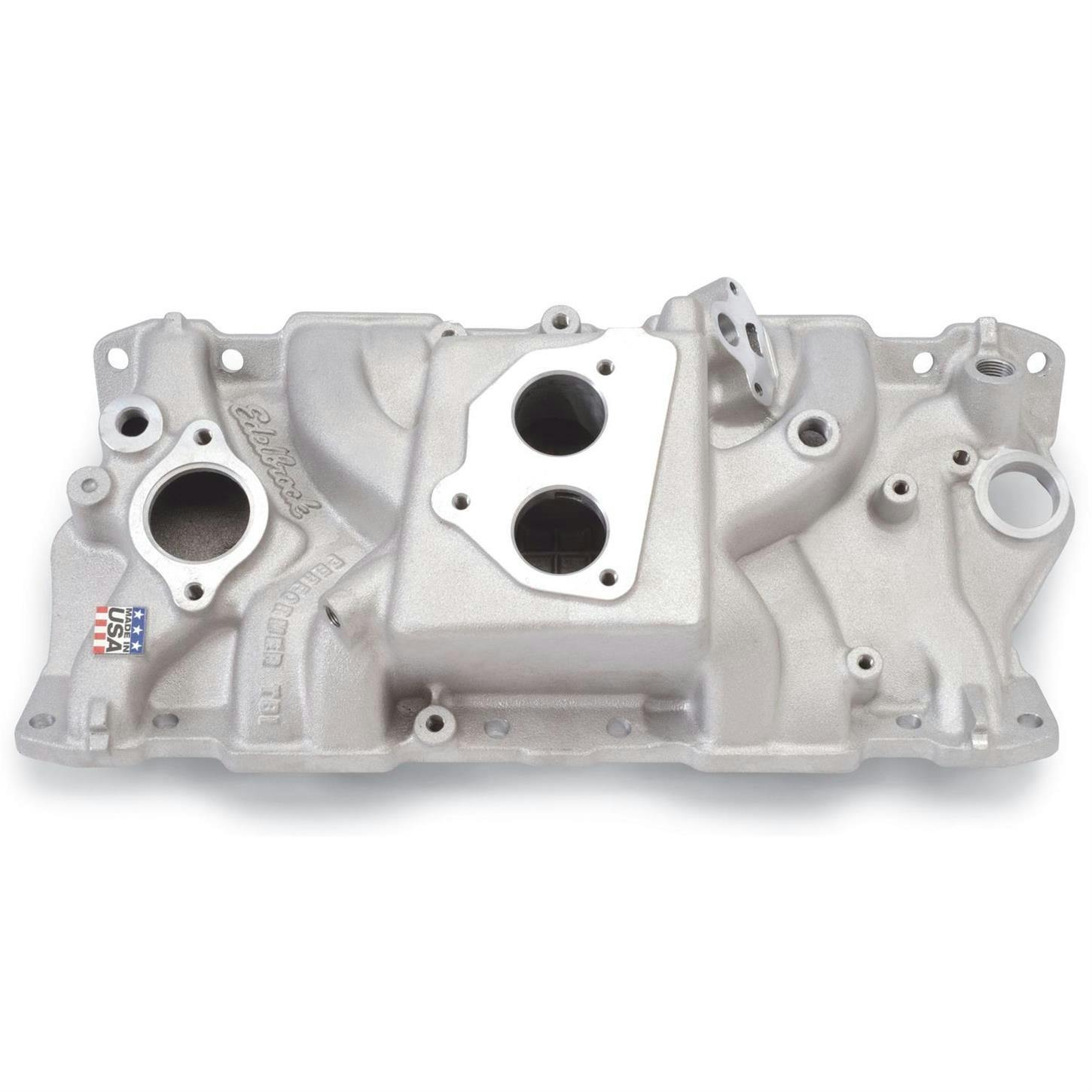 Edelbrock 3704 Performer T.B.I. Intake Manifold, Aluminum