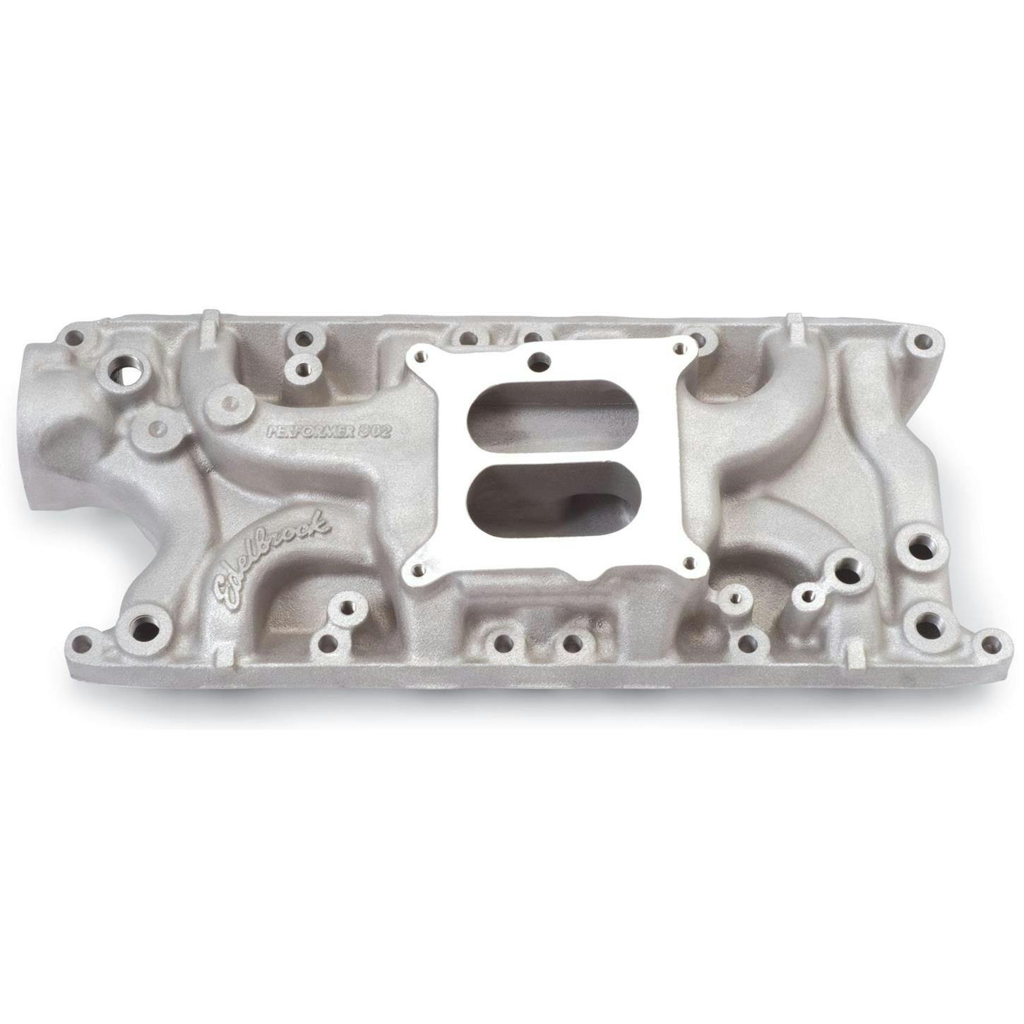 Edelbrock 3721 Performer 302 Intake Manifold, Ford 5.0L