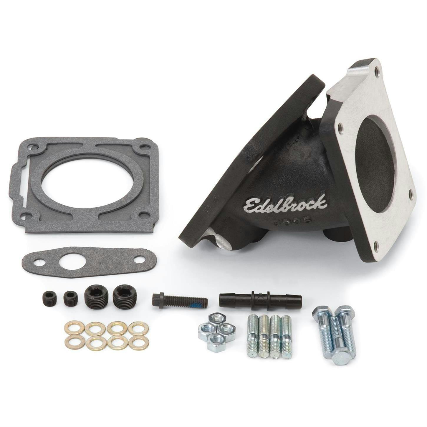 Edelbrock 38353 Throttle Body Adapter, For 3821/7126