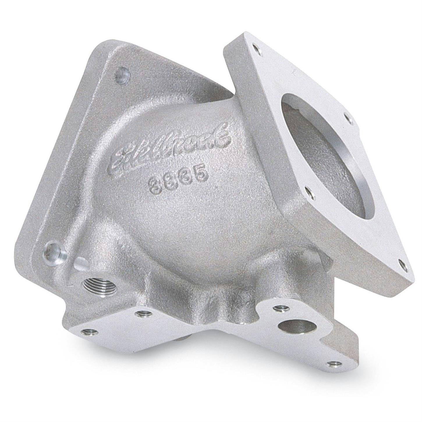Edelbrock 3835 Throttle Body Adapter, 70mm, Ford 5.0L