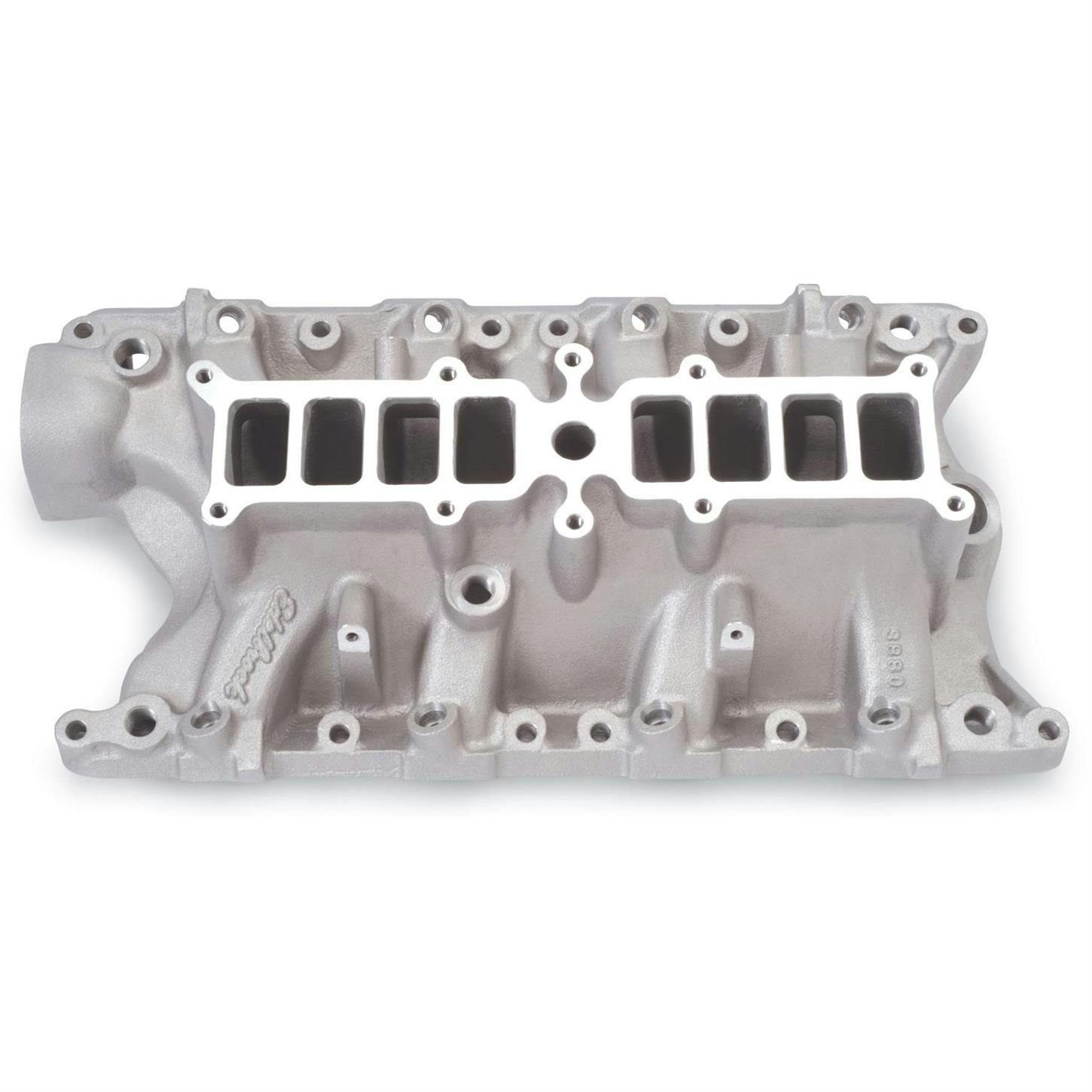 Edelbrock 3884 Performer Series EFI Intake Manifold Base, Ford 5.8L