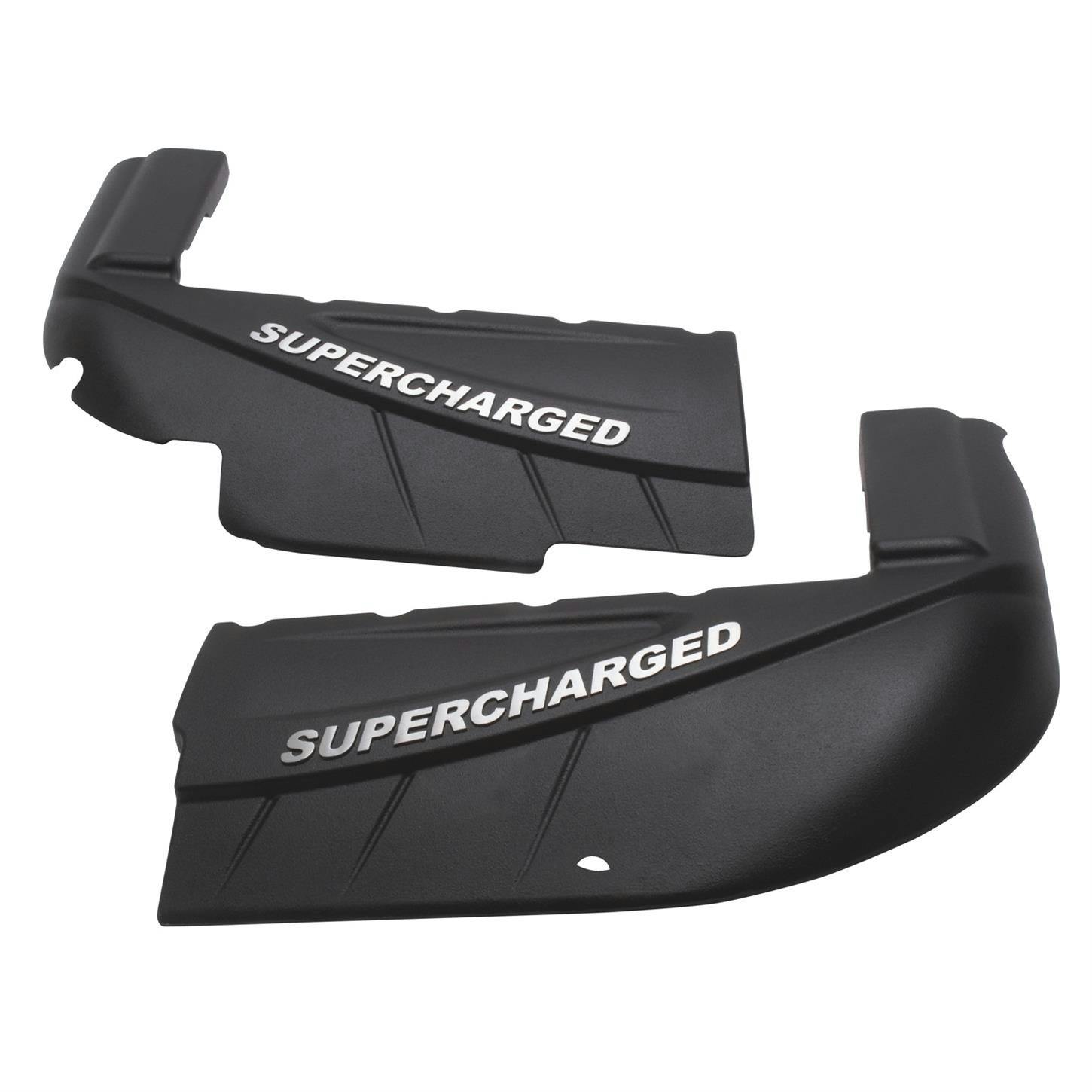 Edelbrock 41103 Elite Series Ignition Coil Cover, Chevy 6.2L Alum