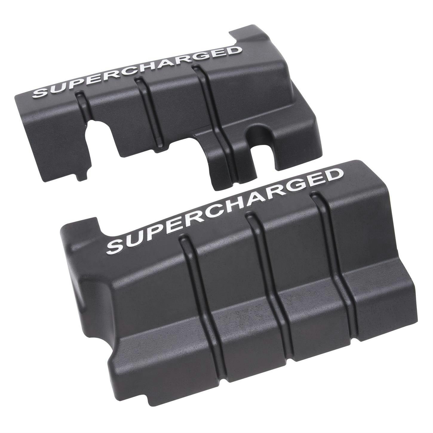 Edelbrock 41114 Ignition Coil Cover, 2011-14 Chrysler Hemi, Alum