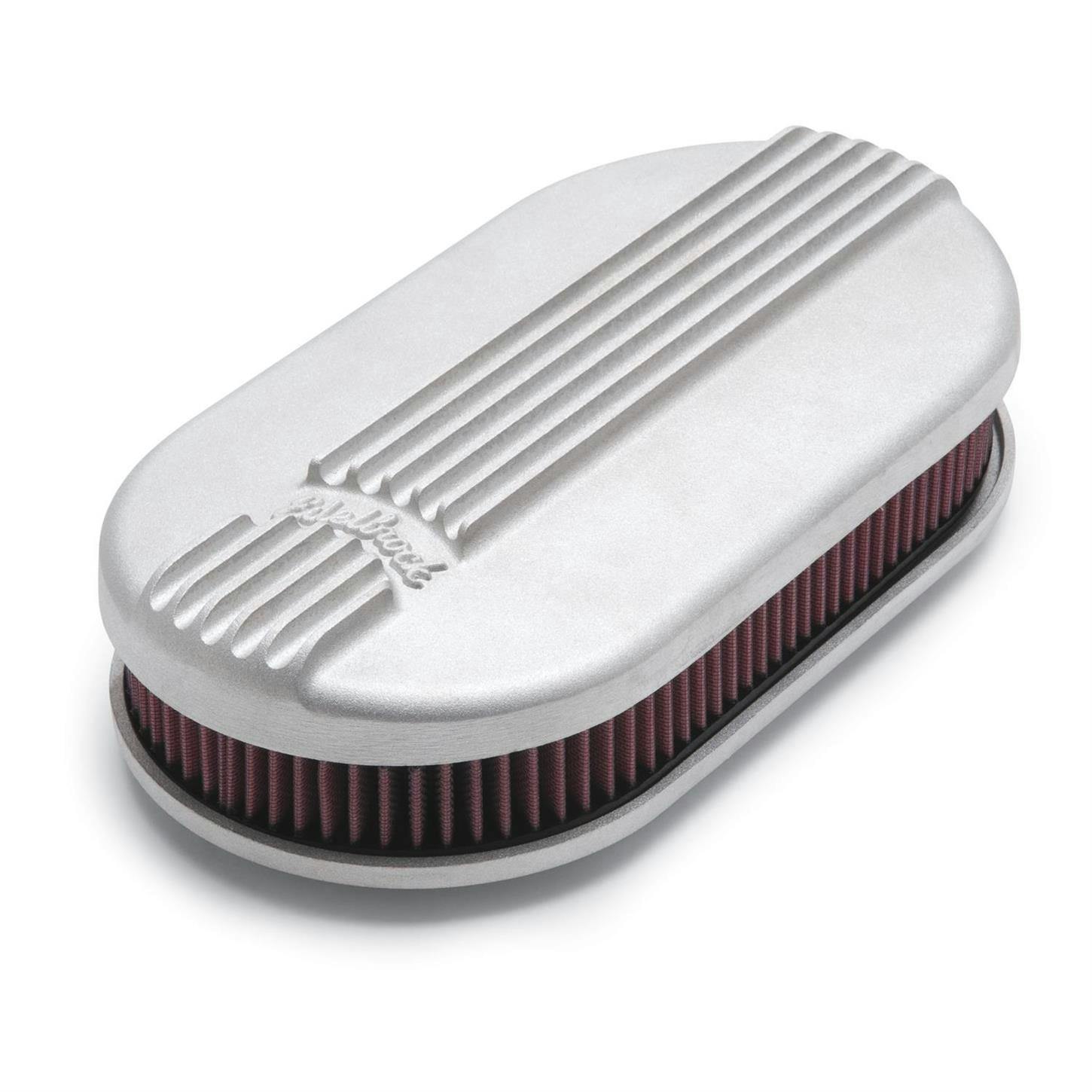 Edelbrock 41159 Cast Single Air Cleaner