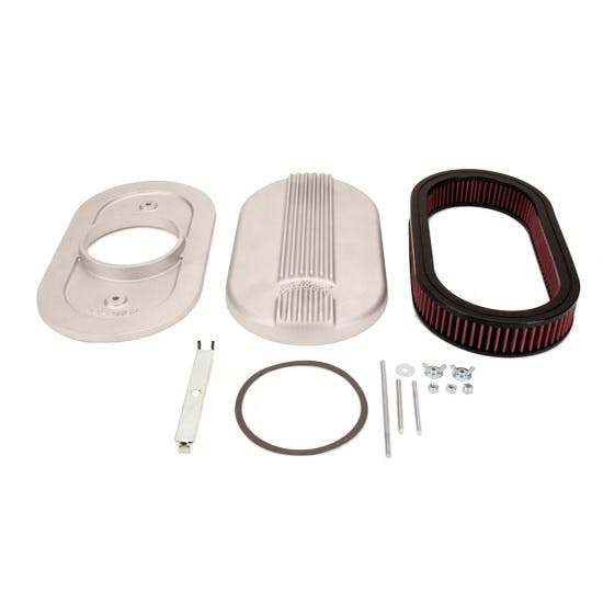 Edelbrock 41159 Cast Single Air Cleaner