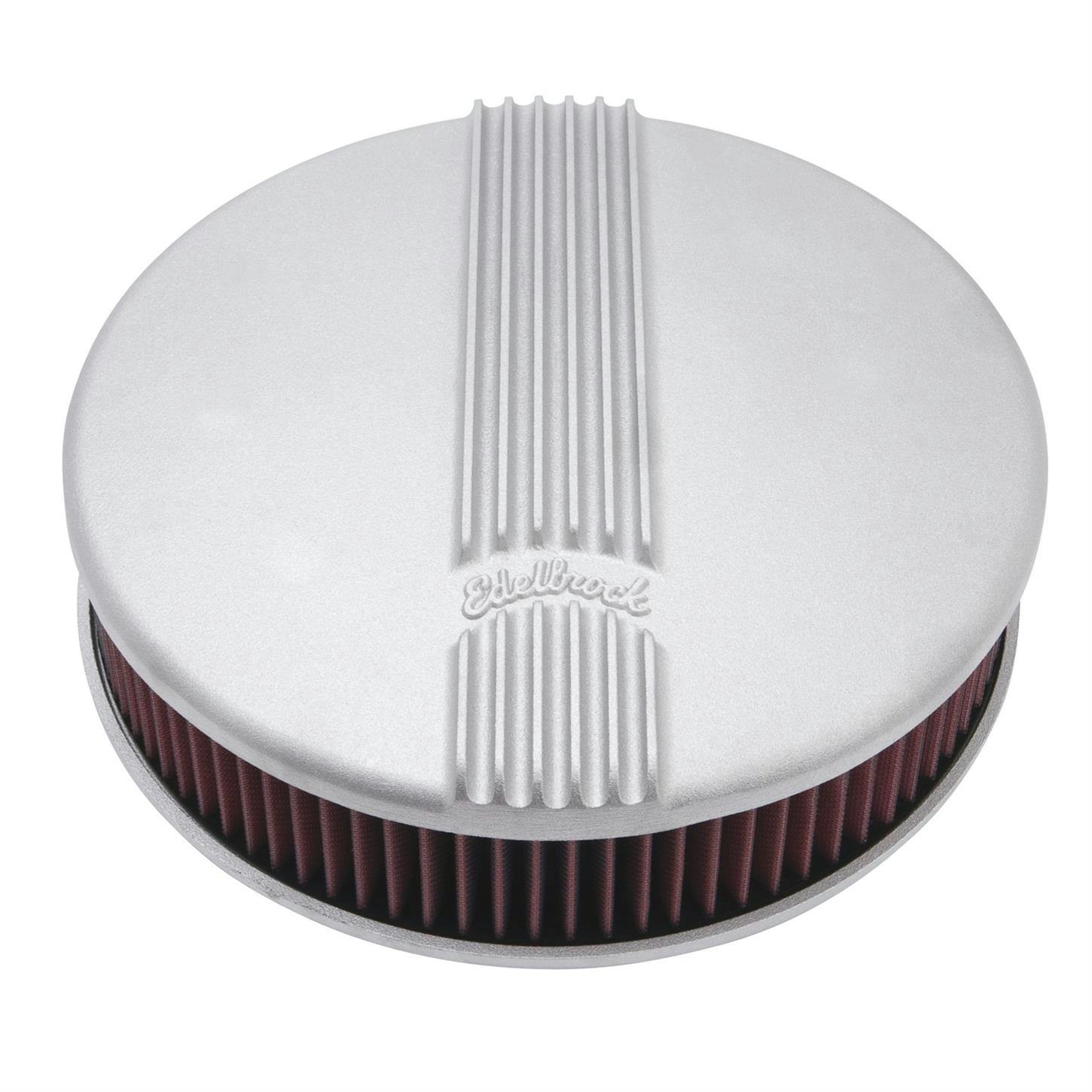 Edelbrock 41179 Cast 14 Inch Round Air Cleaner