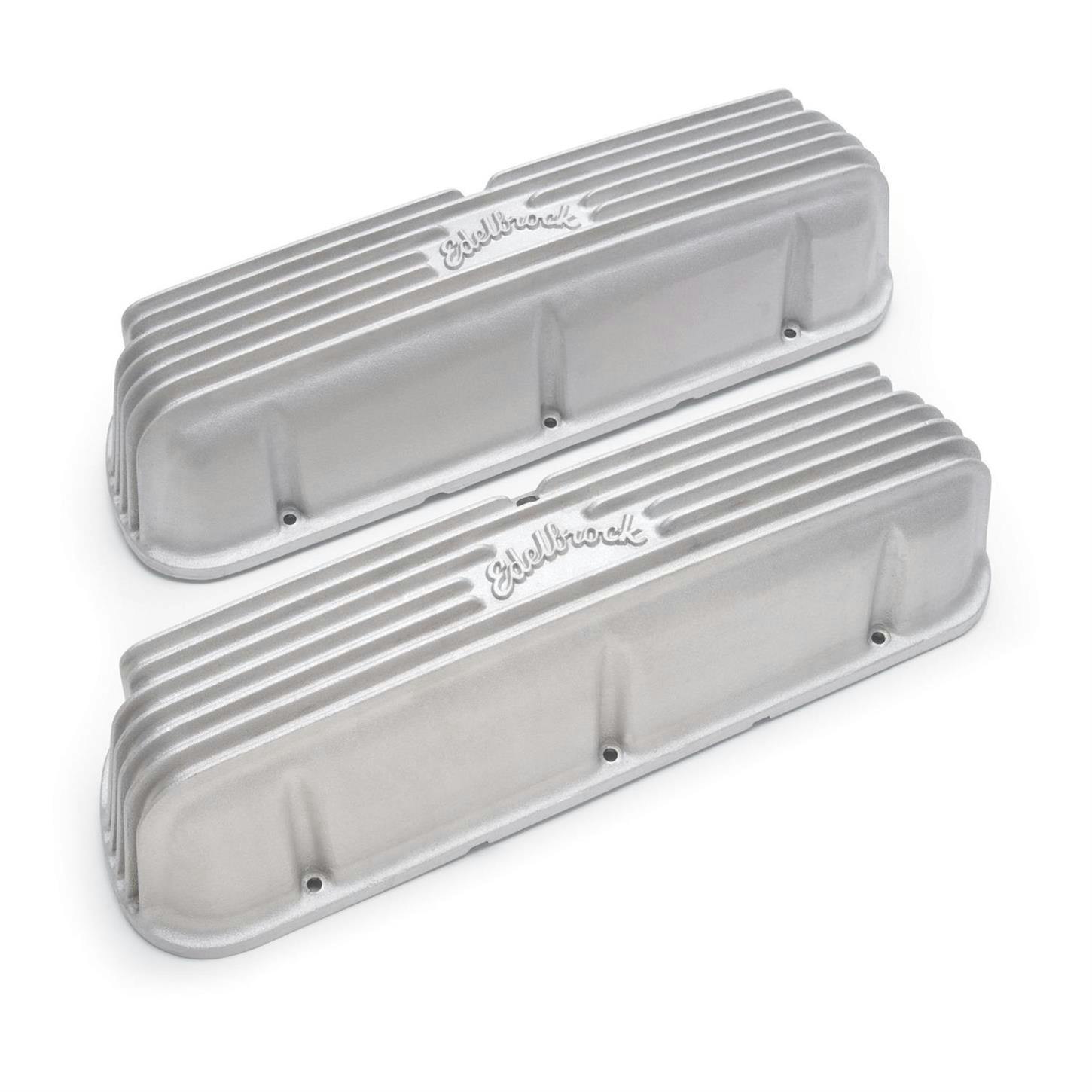 Edelbrock 41609 Classic Small Block Ford Satin Valve Cover