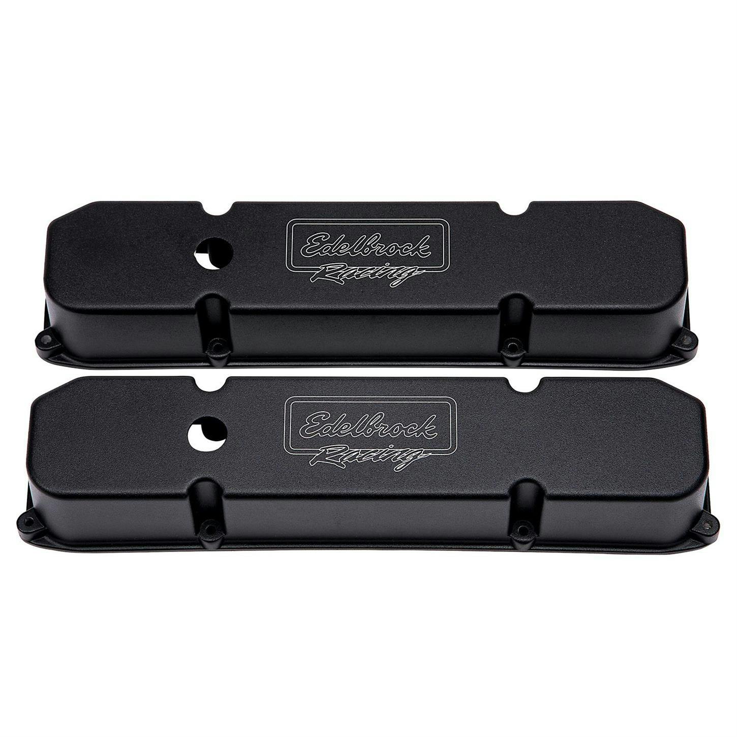 Edelbrock 41783 Racing Series Valve Covers, 1958-79 Chrysler
