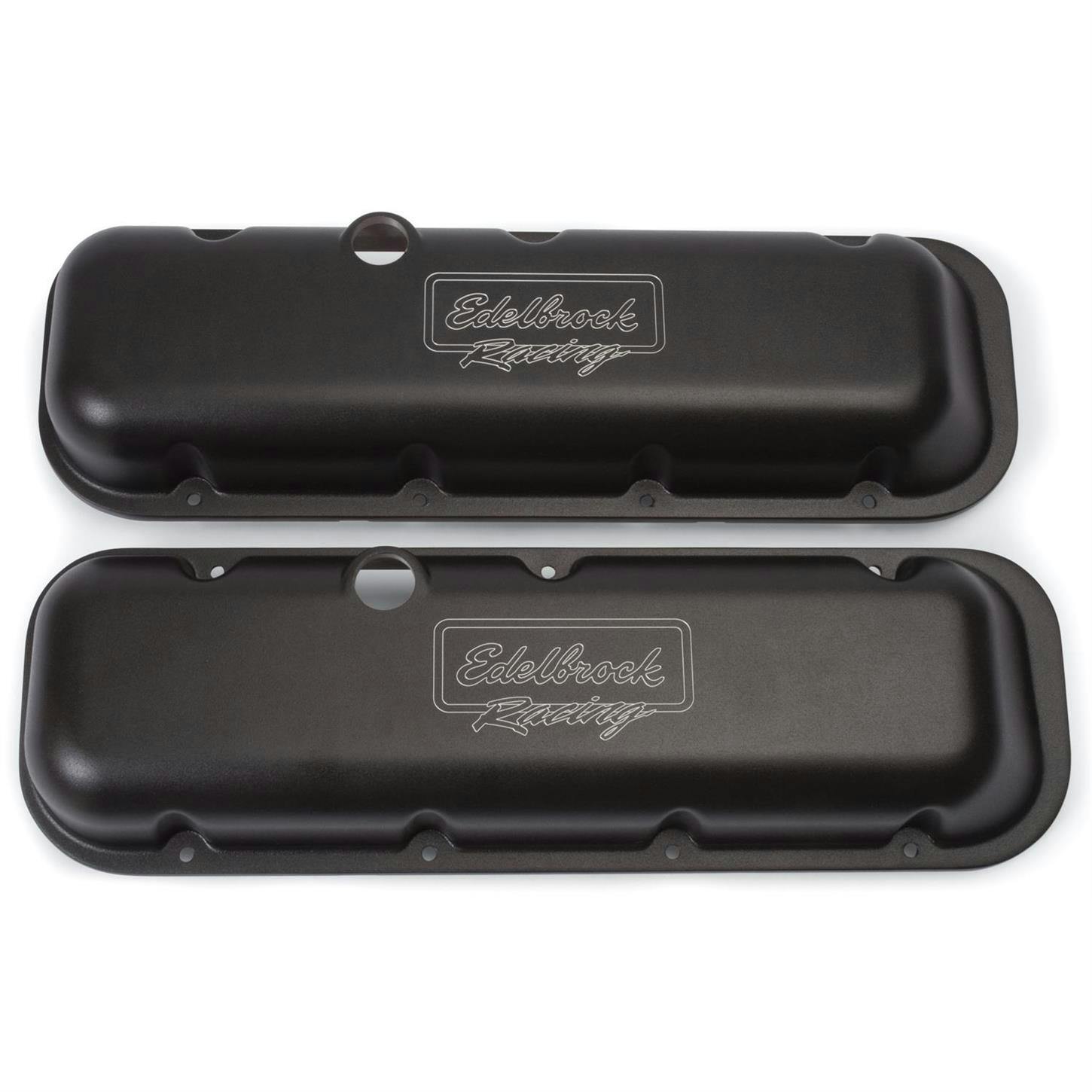 Edelbrock 41813 Victor Series Valve Cover Set, Big Block Chevy